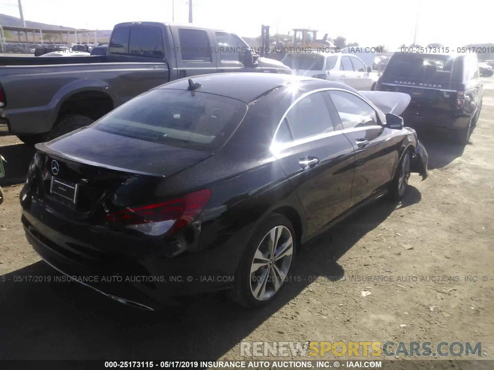 4 Photograph of a damaged car WDDSJ4EBXKN750444 MERCEDES-BENZ CLA 2019