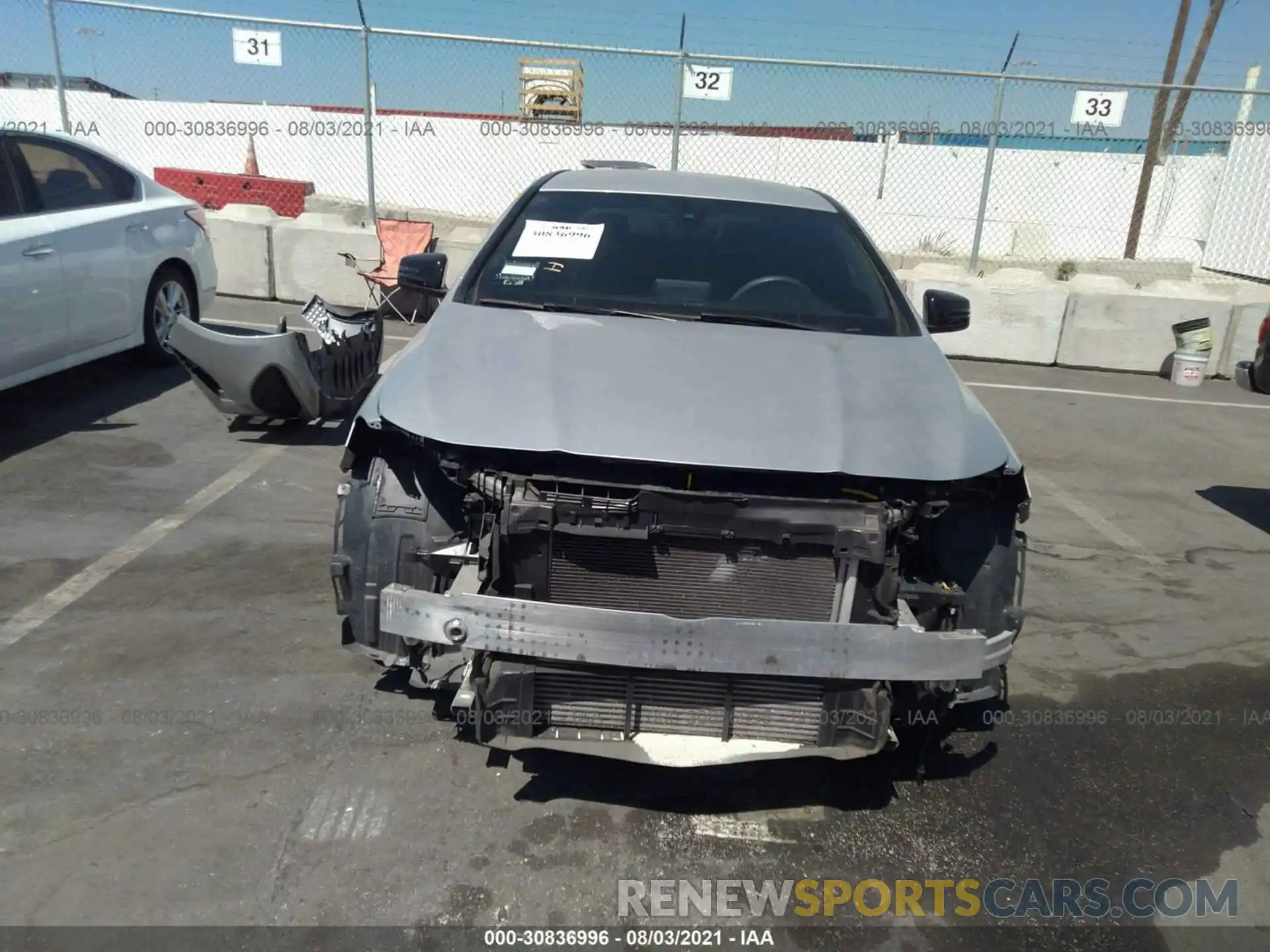 6 Photograph of a damaged car WDDSJ4EBXKN752825 MERCEDES-BENZ CLA 2019