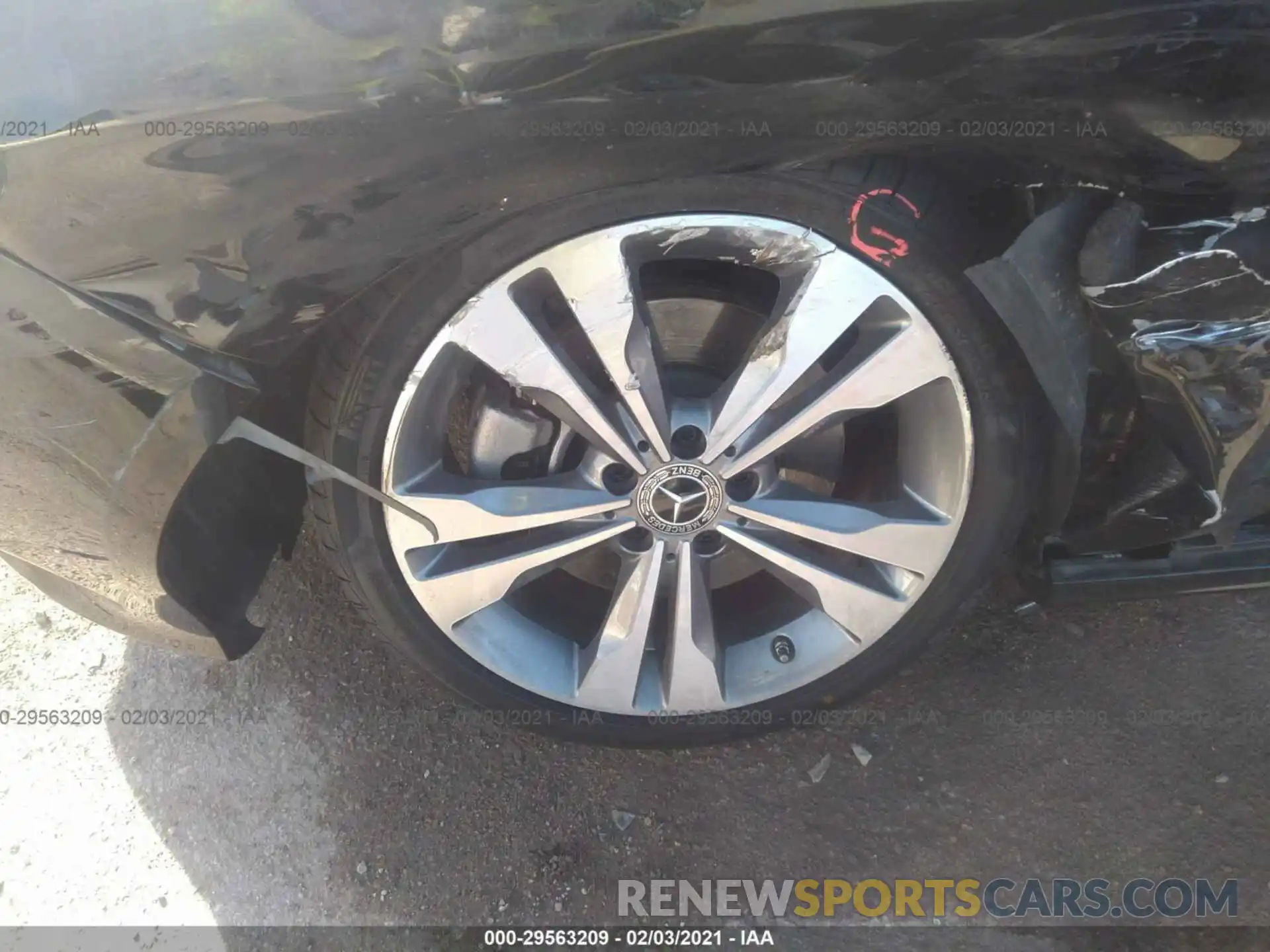 11 Photograph of a damaged car WDDSJ4EBXKN768085 MERCEDES-BENZ CLA 2019