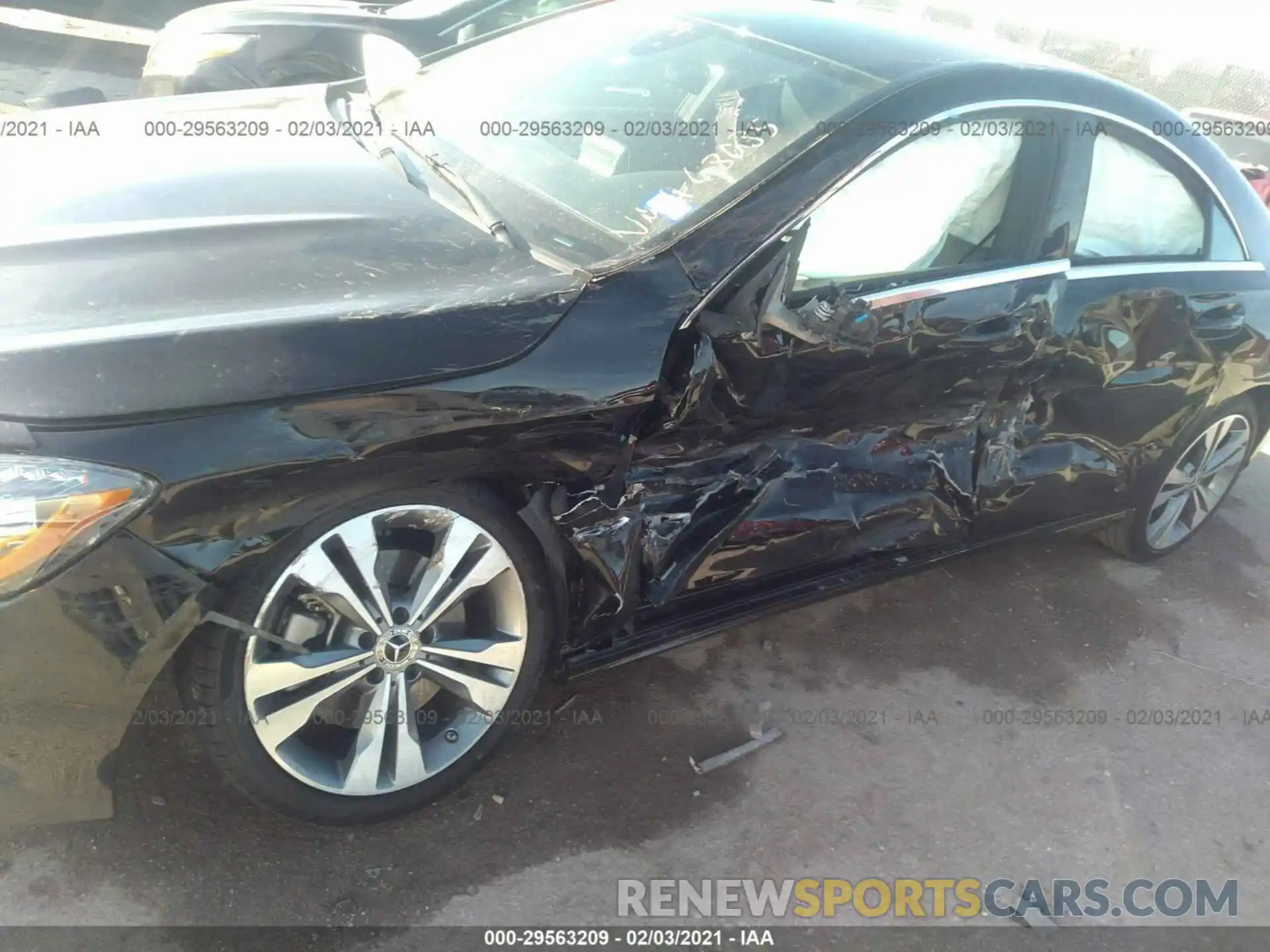 6 Photograph of a damaged car WDDSJ4EBXKN768085 MERCEDES-BENZ CLA 2019