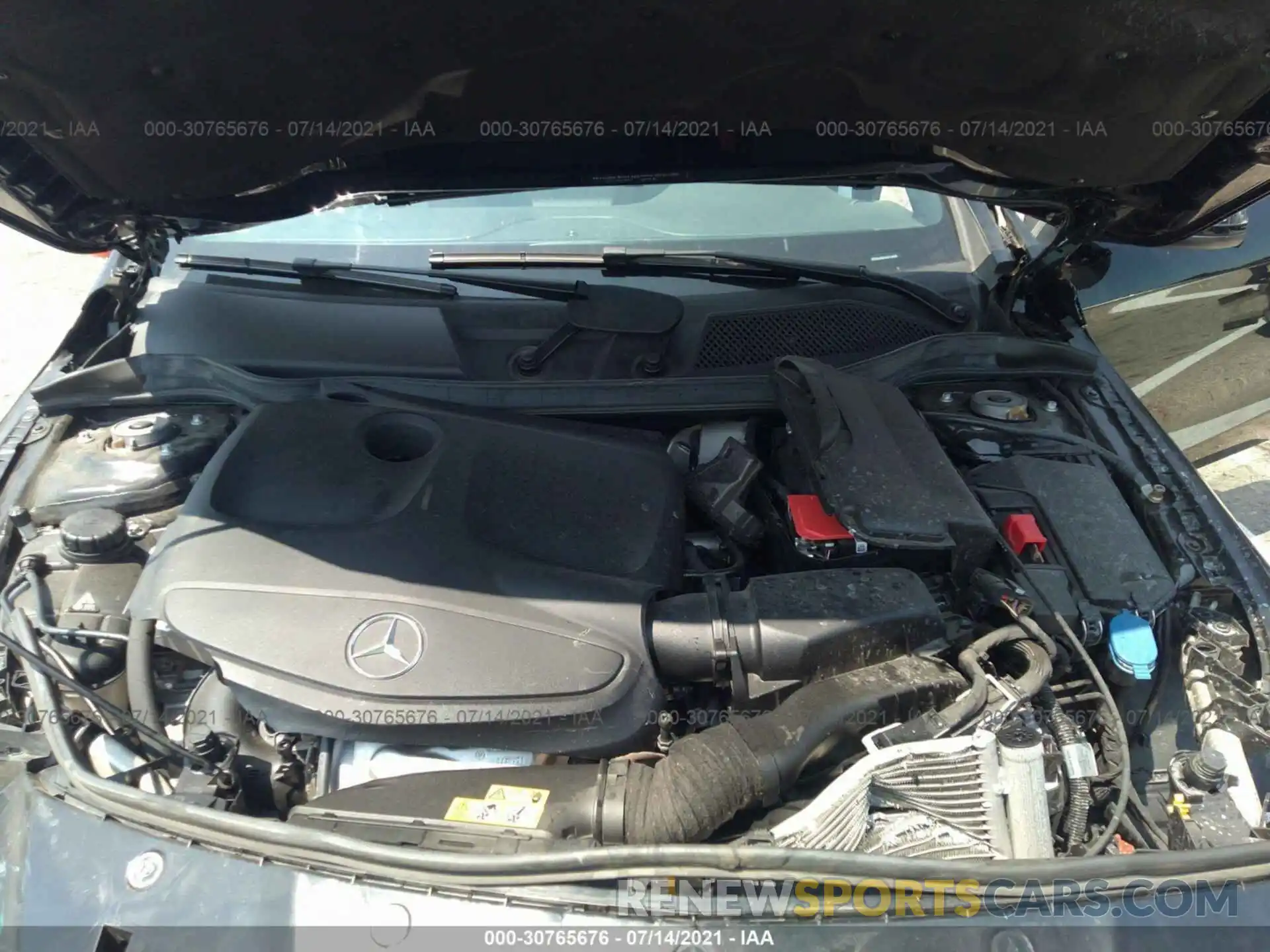 10 Photograph of a damaged car WDDSJ4EBXKN776509 MERCEDES-BENZ CLA 2019