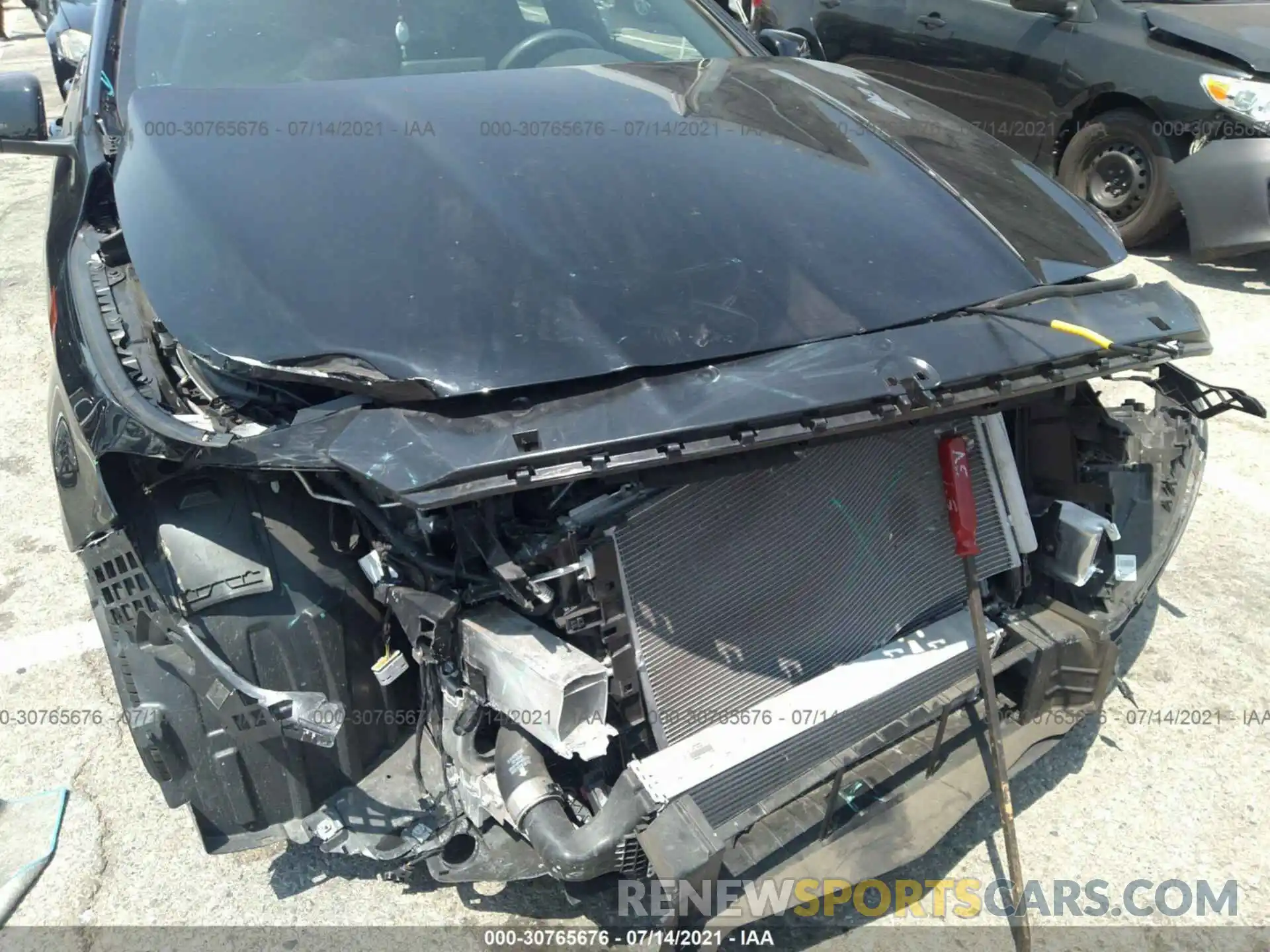 6 Photograph of a damaged car WDDSJ4EBXKN776509 MERCEDES-BENZ CLA 2019