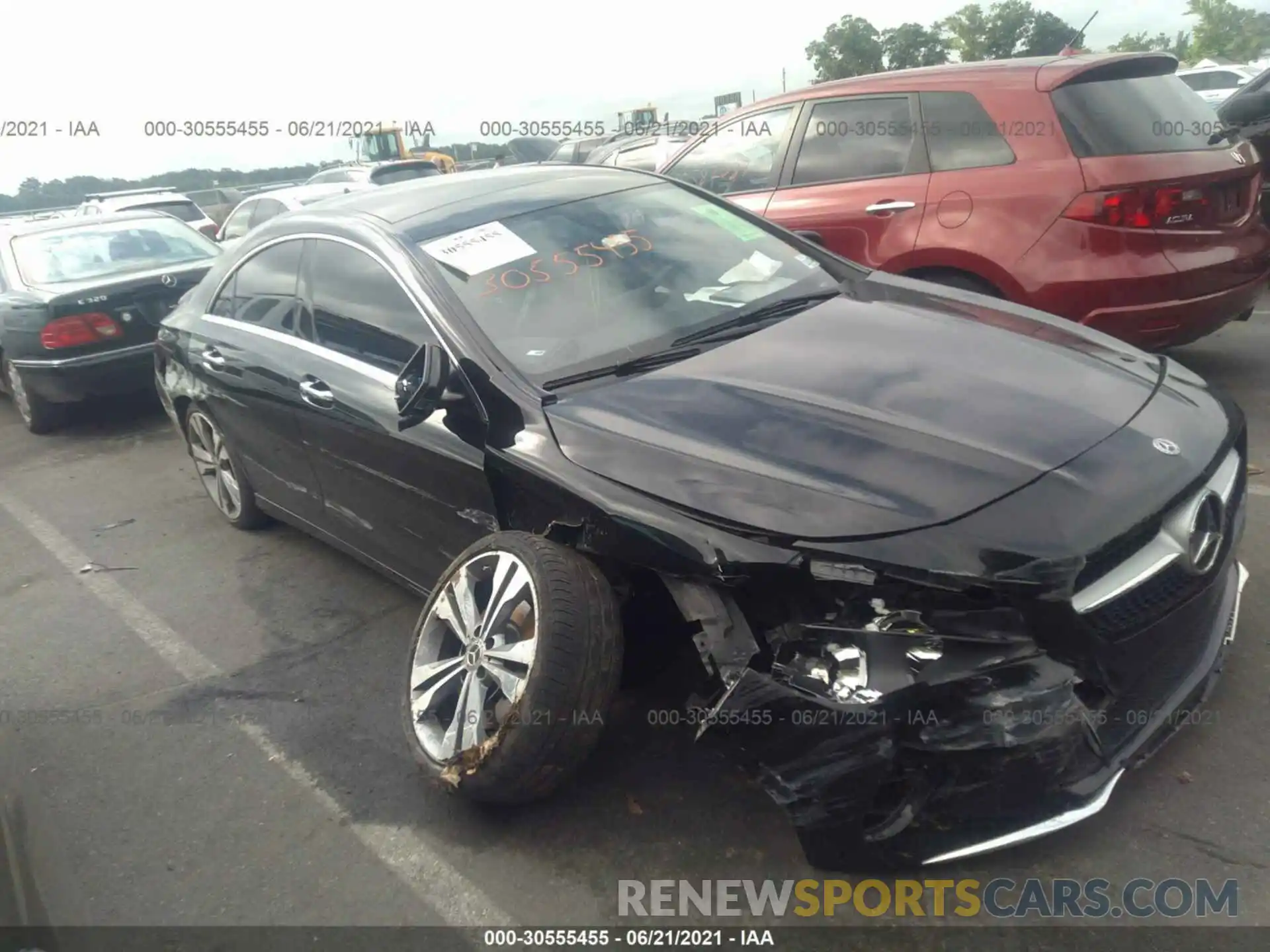 6 Photograph of a damaged car WDDSJ4GB0KN723993 MERCEDES-BENZ CLA 2019