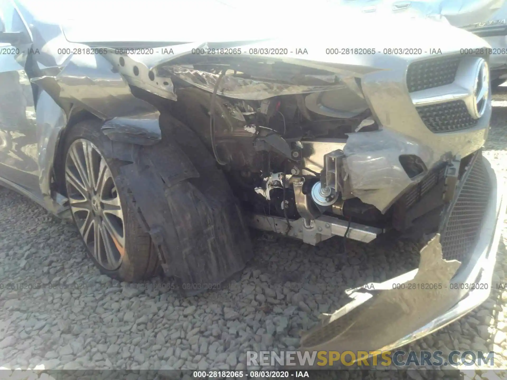 6 Photograph of a damaged car WDDSJ4GB0KN724979 MERCEDES-BENZ CLA 2019