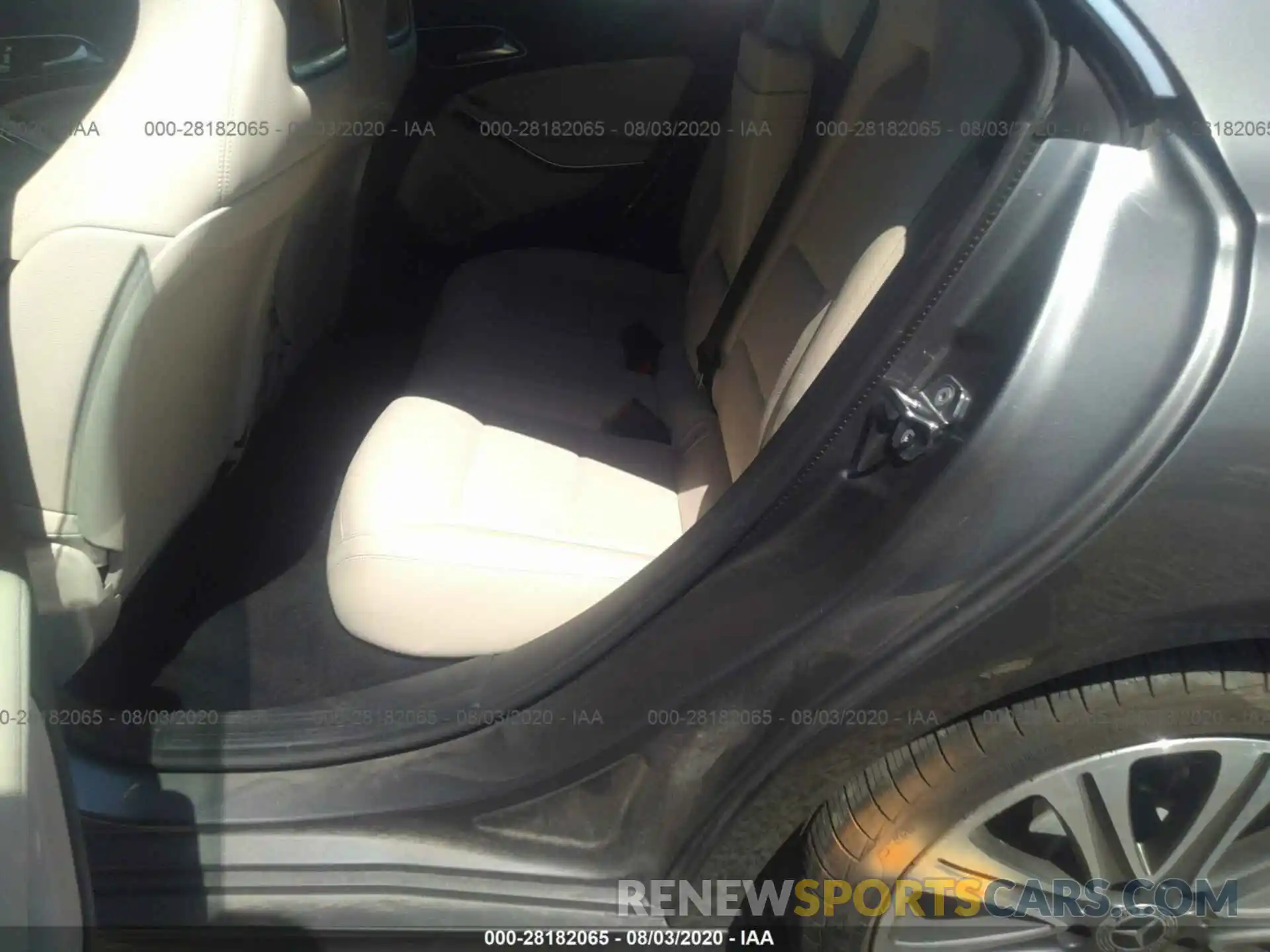 8 Photograph of a damaged car WDDSJ4GB0KN724979 MERCEDES-BENZ CLA 2019