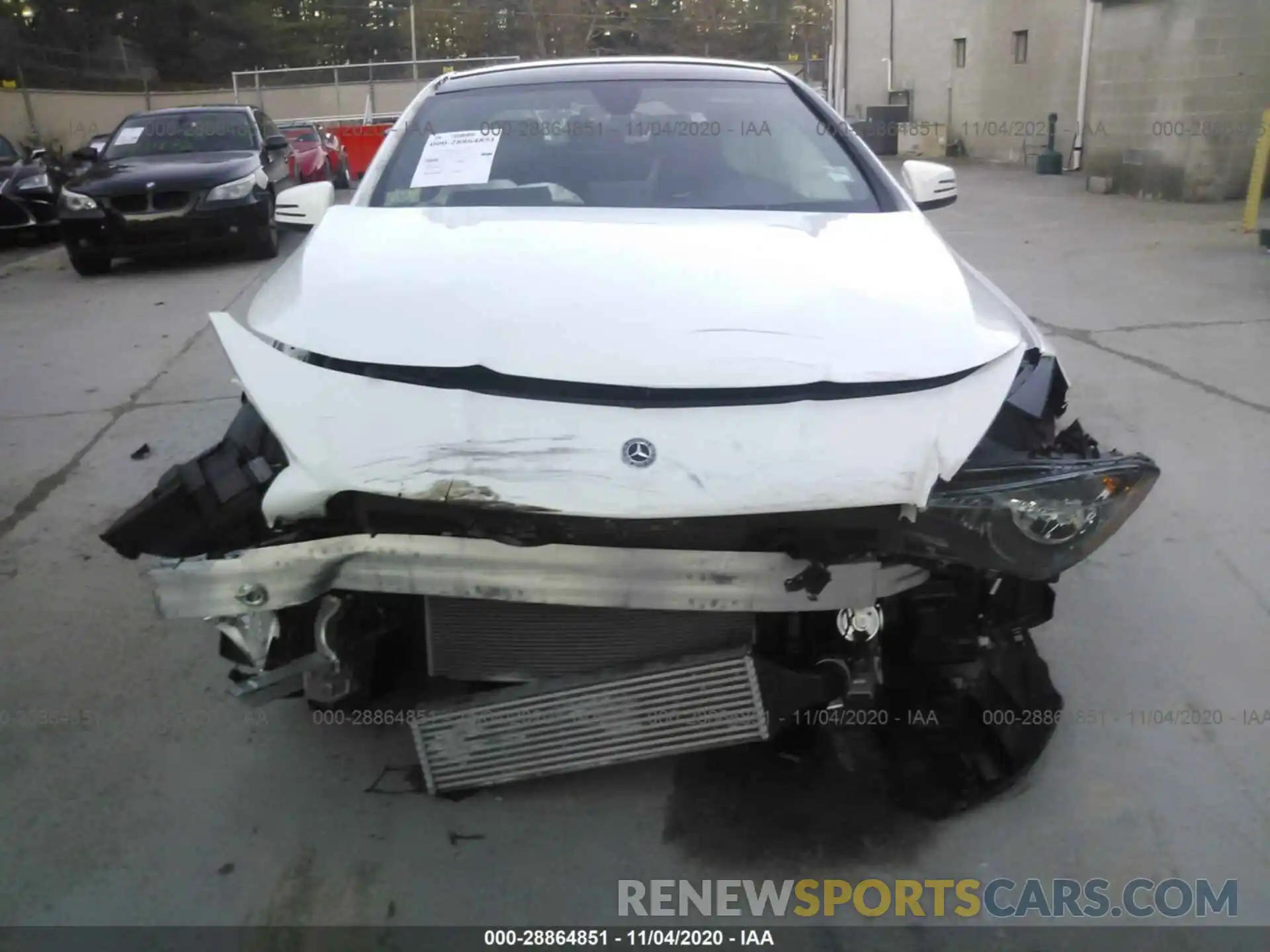 6 Photograph of a damaged car WDDSJ4GB0KN737005 MERCEDES-BENZ CLA 2019