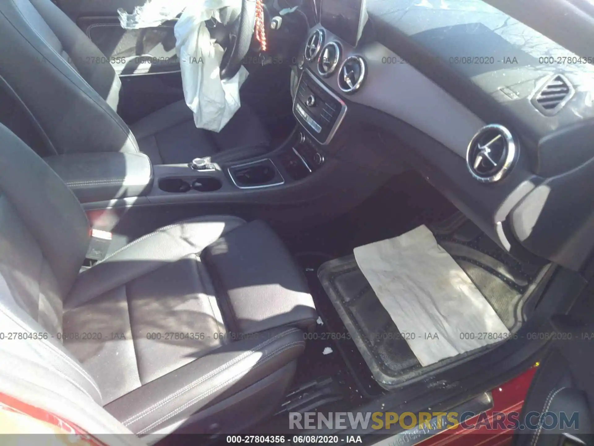 5 Photograph of a damaged car WDDSJ4GB0KN748277 MERCEDES-BENZ CLA 2019