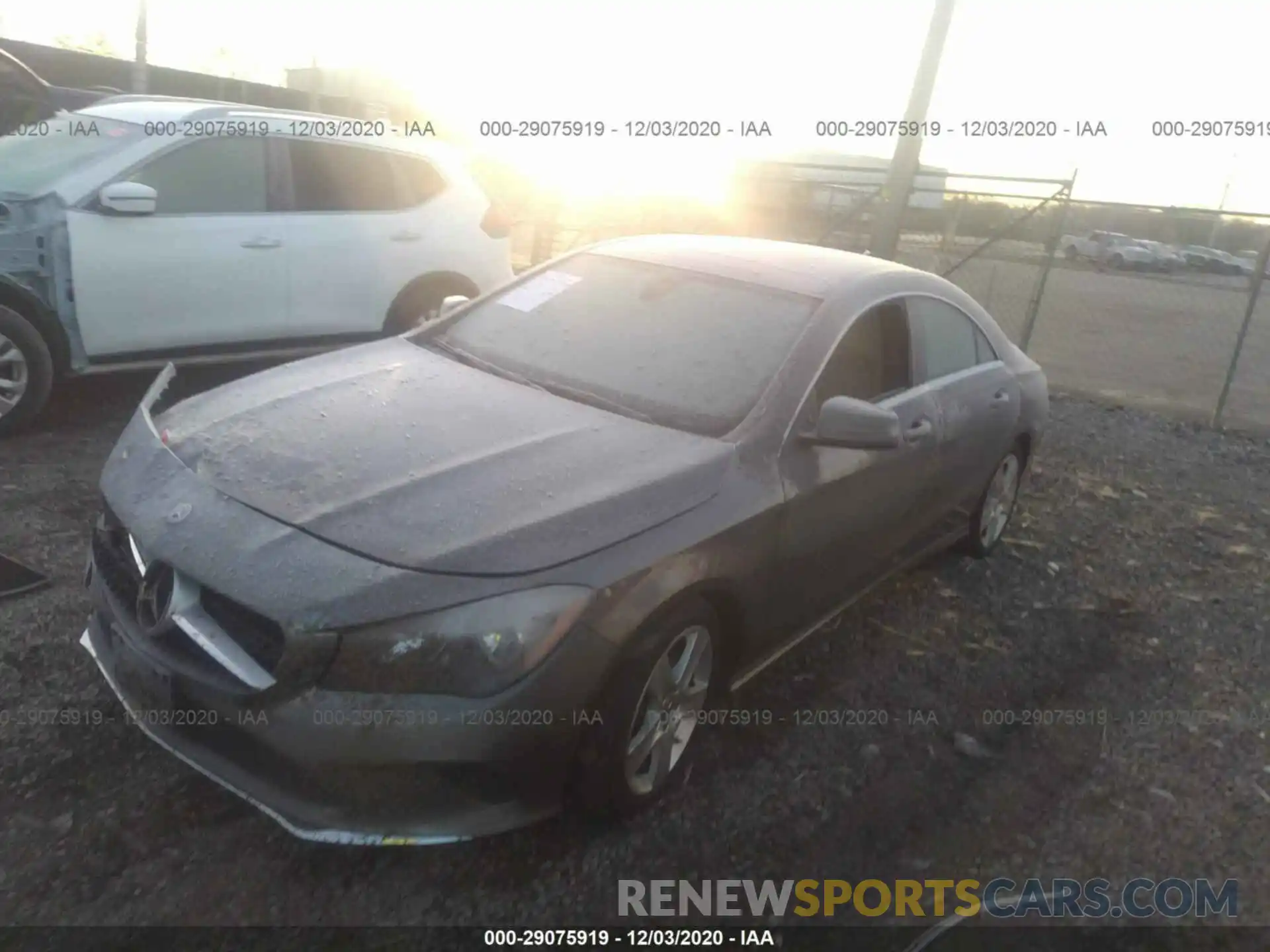 2 Photograph of a damaged car WDDSJ4GB1KN739961 MERCEDES-BENZ CLA 2019