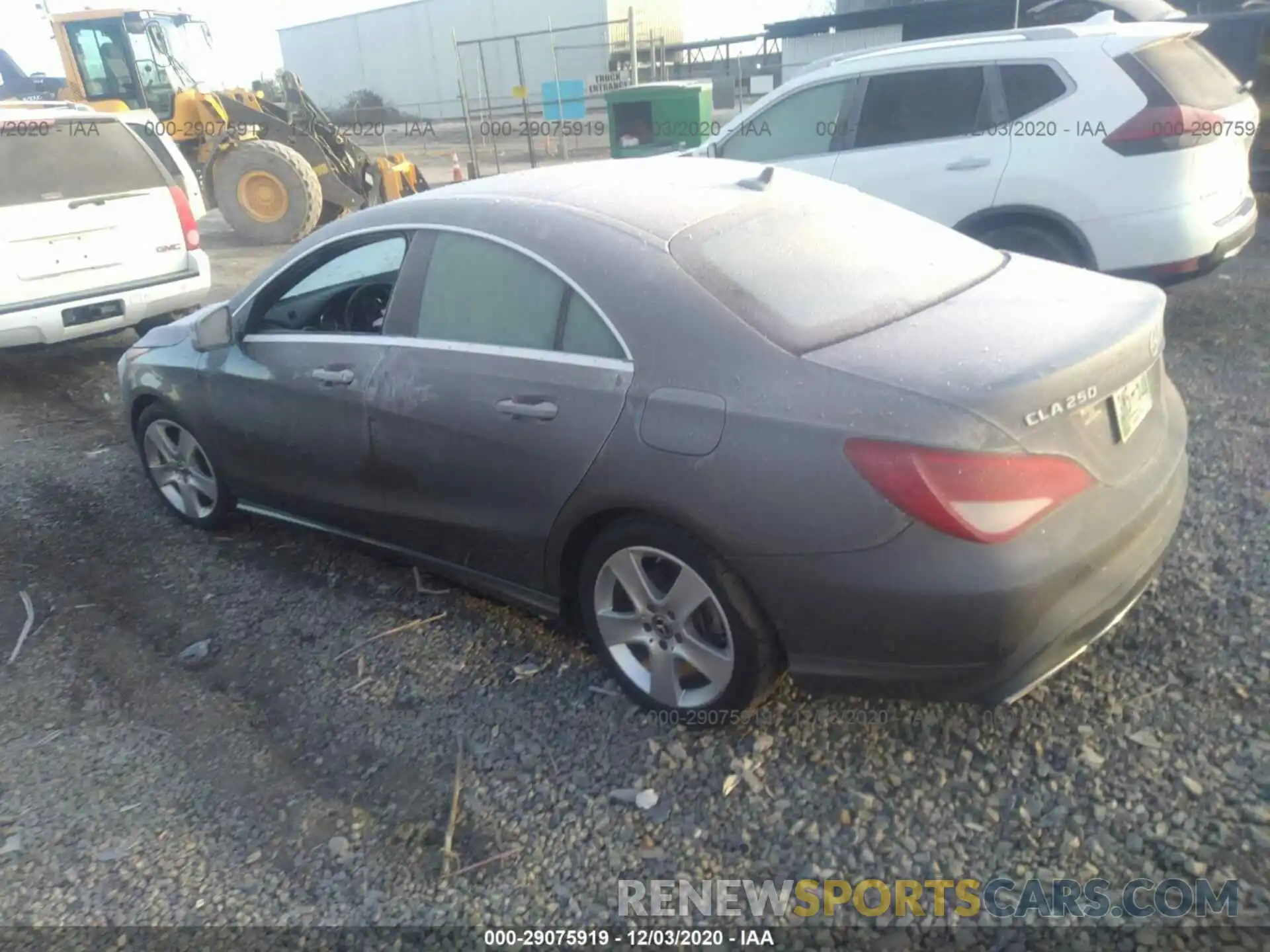 3 Photograph of a damaged car WDDSJ4GB1KN739961 MERCEDES-BENZ CLA 2019