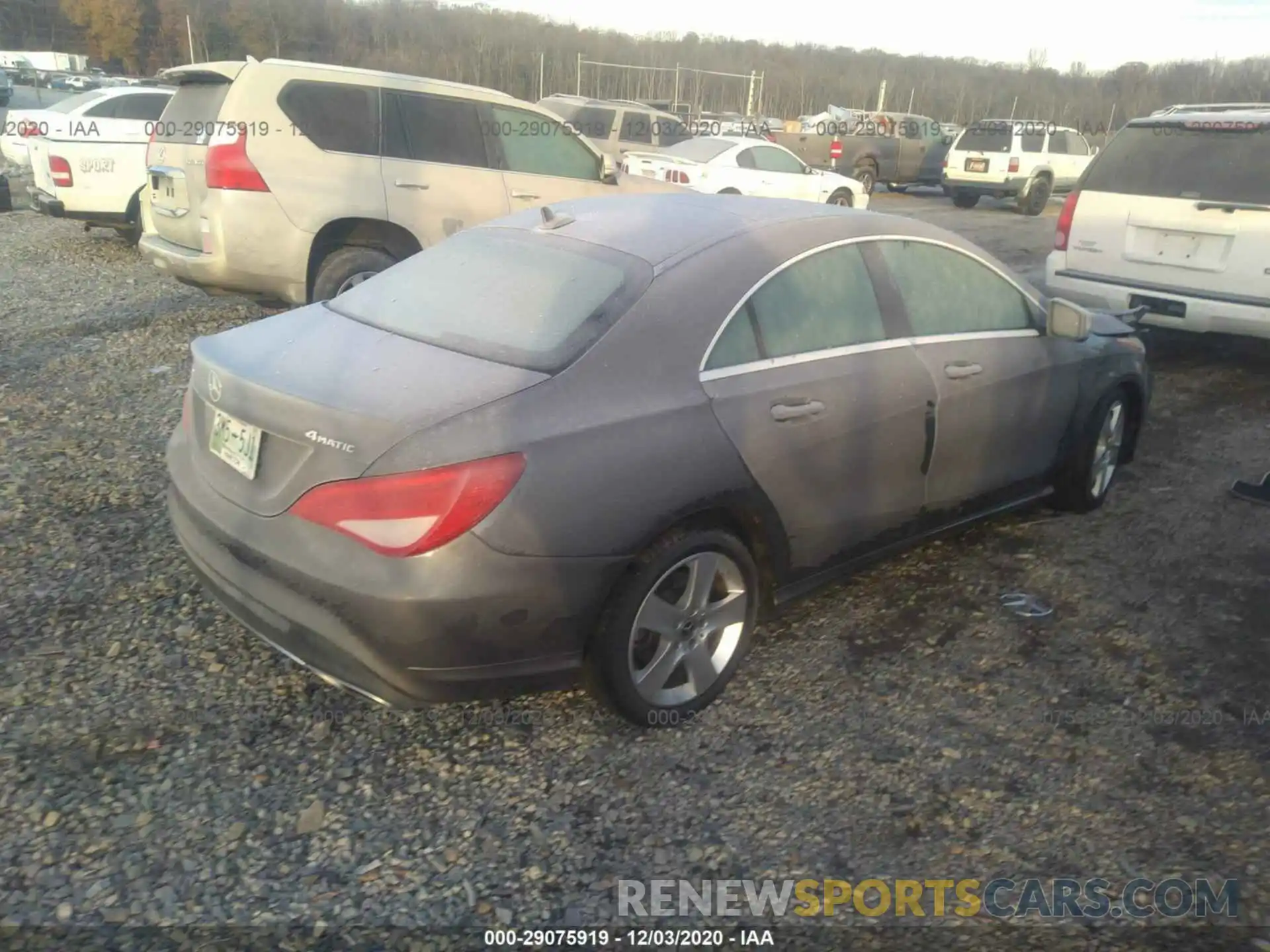 4 Photograph of a damaged car WDDSJ4GB1KN739961 MERCEDES-BENZ CLA 2019