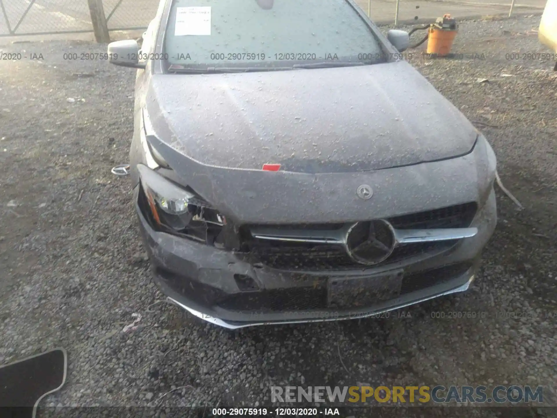 6 Photograph of a damaged car WDDSJ4GB1KN739961 MERCEDES-BENZ CLA 2019