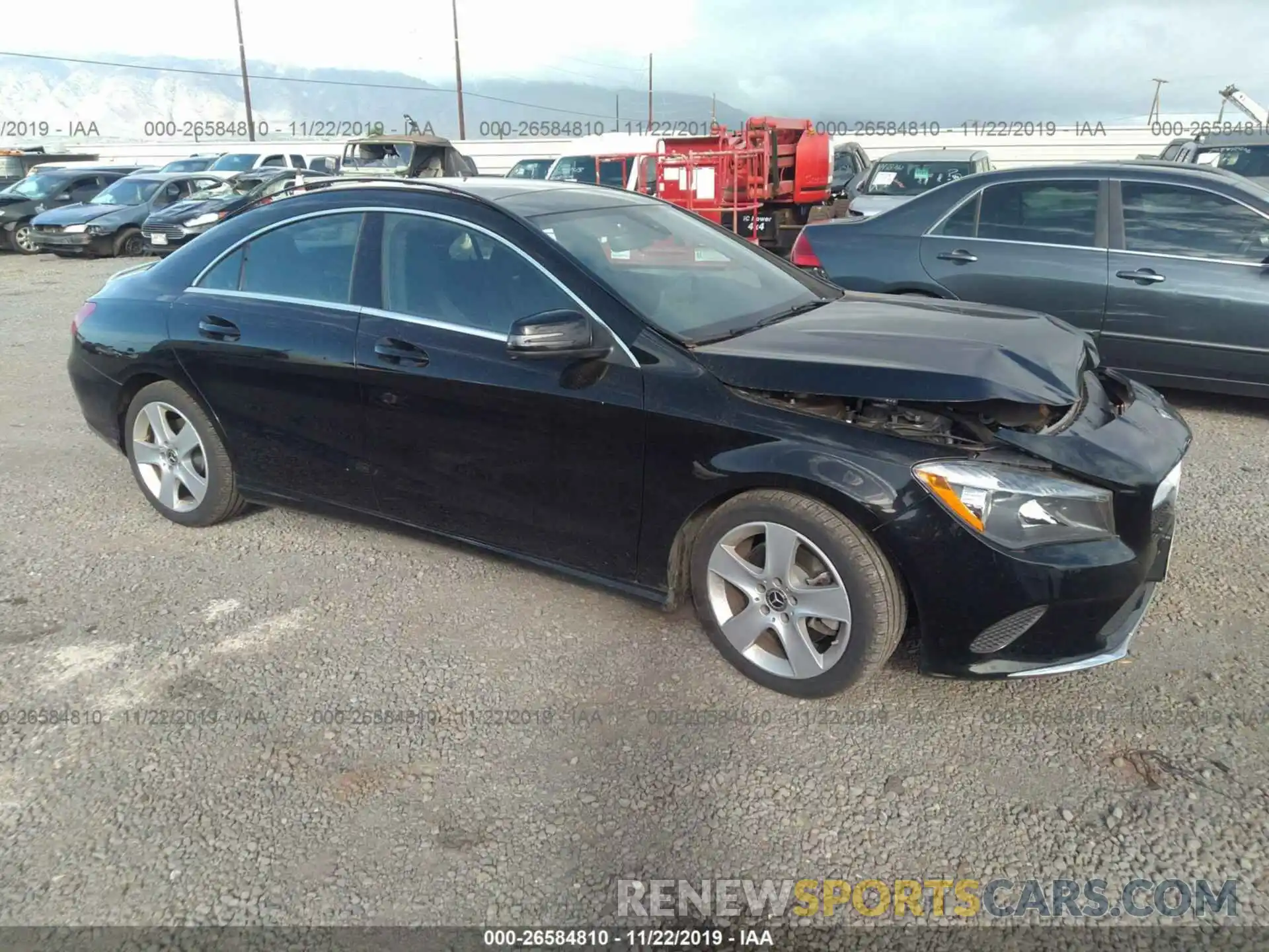 1 Photograph of a damaged car WDDSJ4GB1KN740303 MERCEDES-BENZ CLA 2019