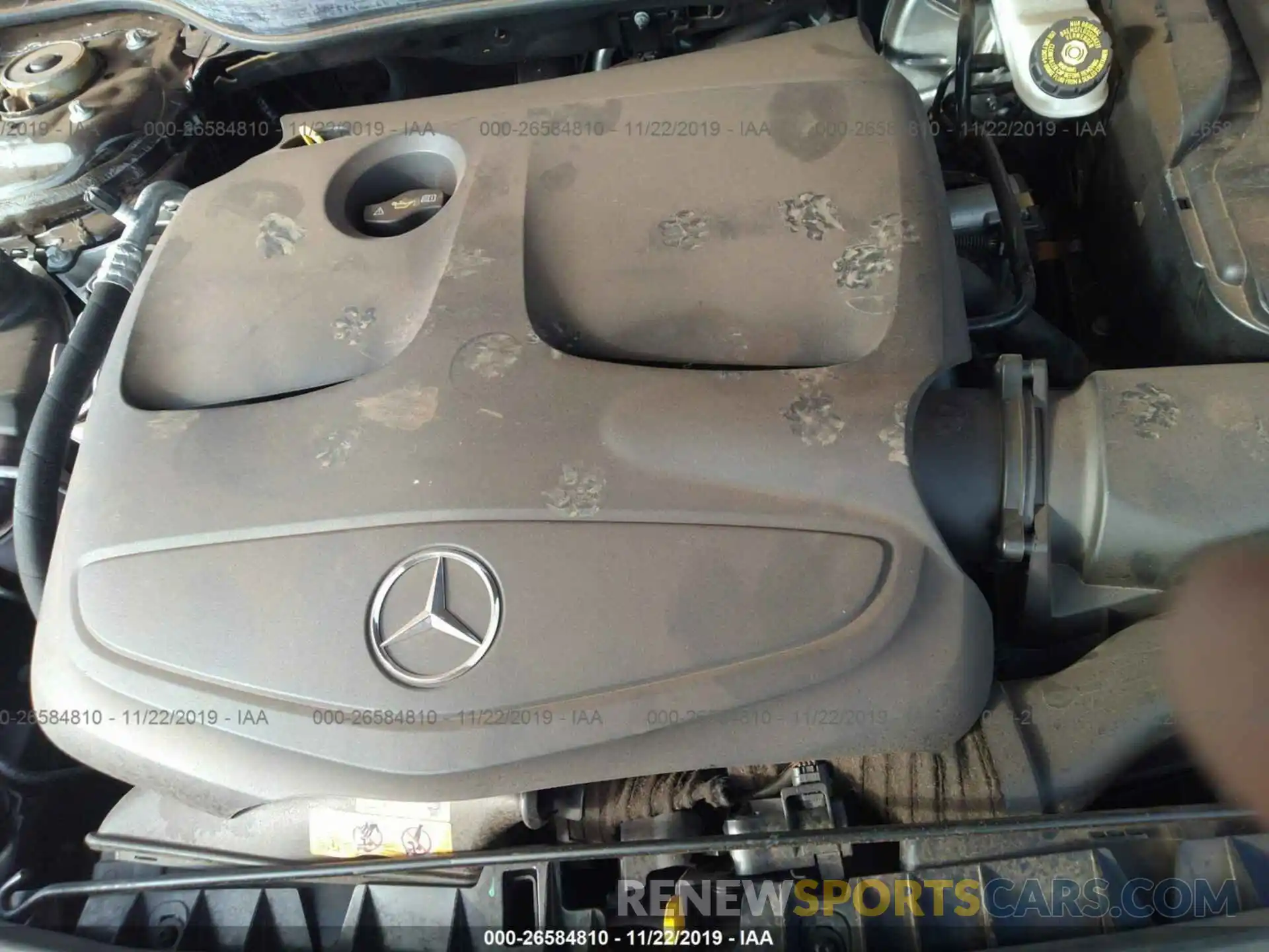 10 Photograph of a damaged car WDDSJ4GB1KN740303 MERCEDES-BENZ CLA 2019