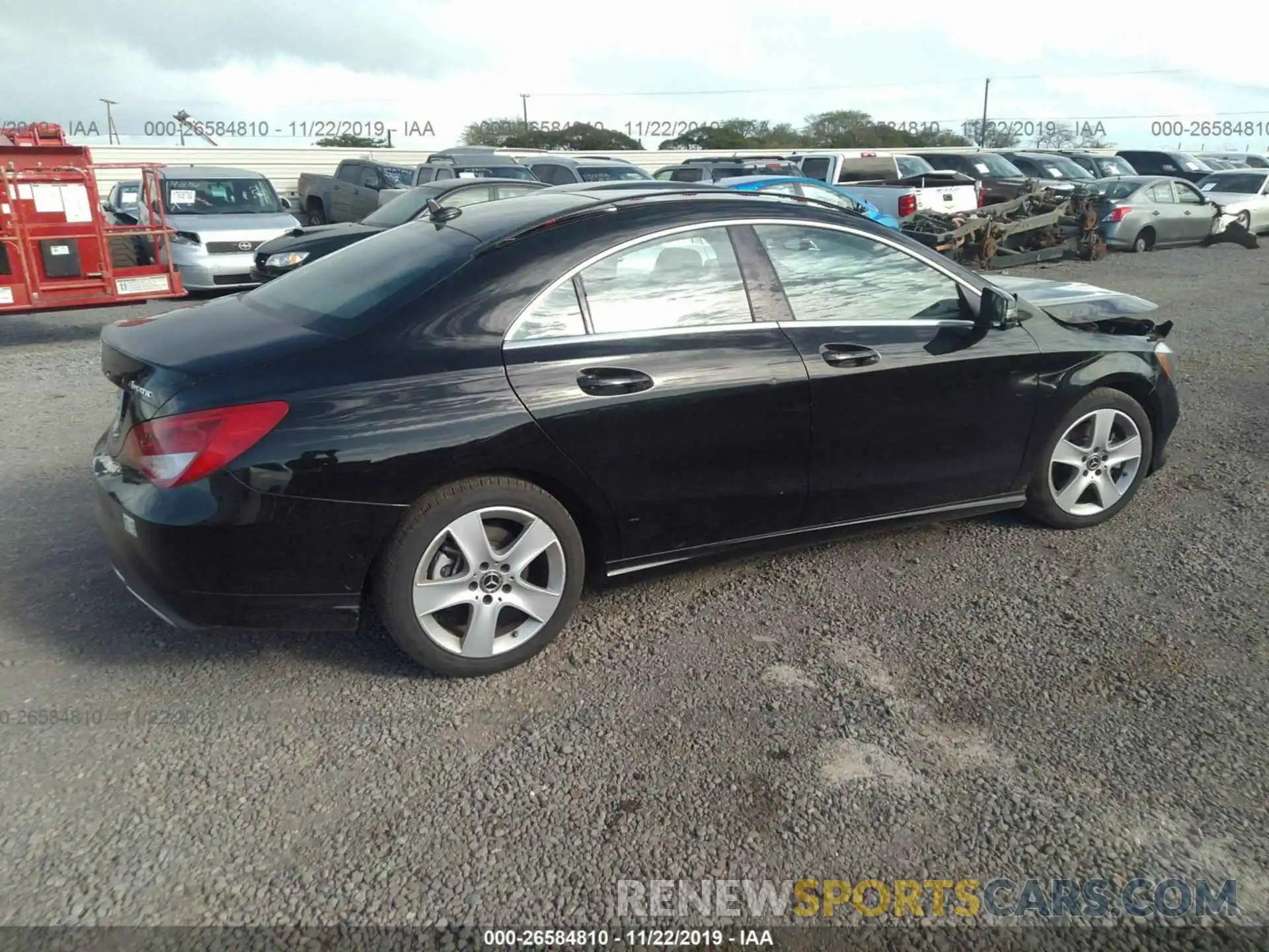 4 Photograph of a damaged car WDDSJ4GB1KN740303 MERCEDES-BENZ CLA 2019