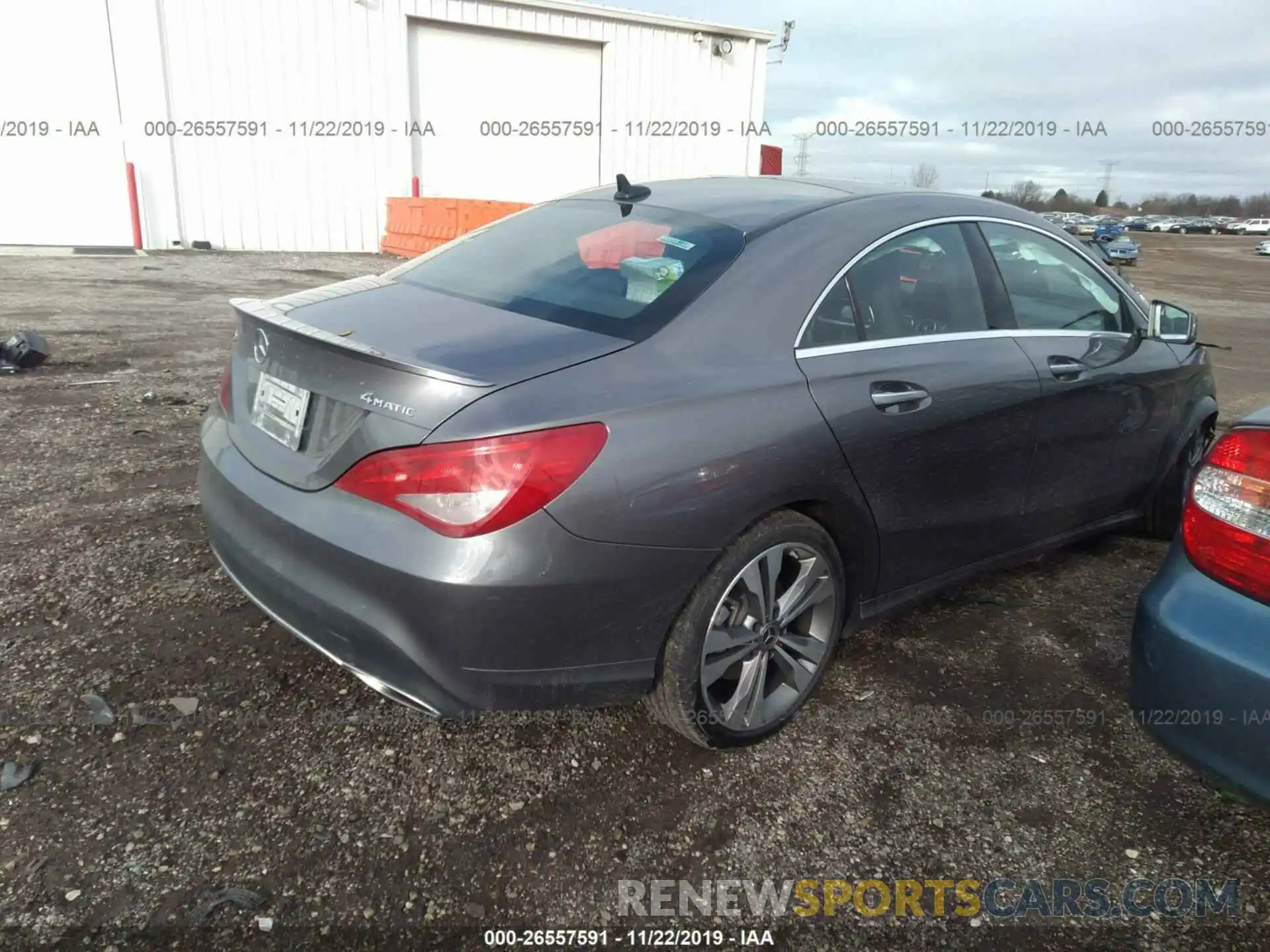 4 Photograph of a damaged car WDDSJ4GB1KN748188 MERCEDES-BENZ CLA 2019