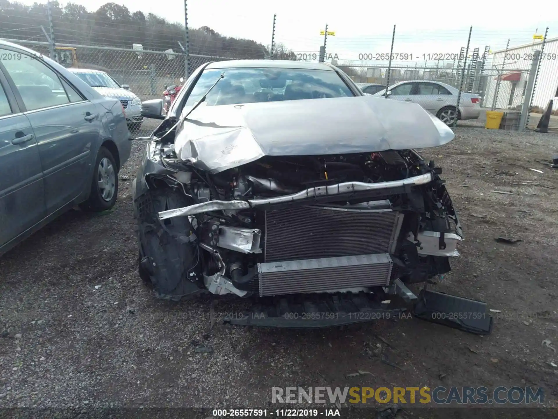 6 Photograph of a damaged car WDDSJ4GB1KN748188 MERCEDES-BENZ CLA 2019