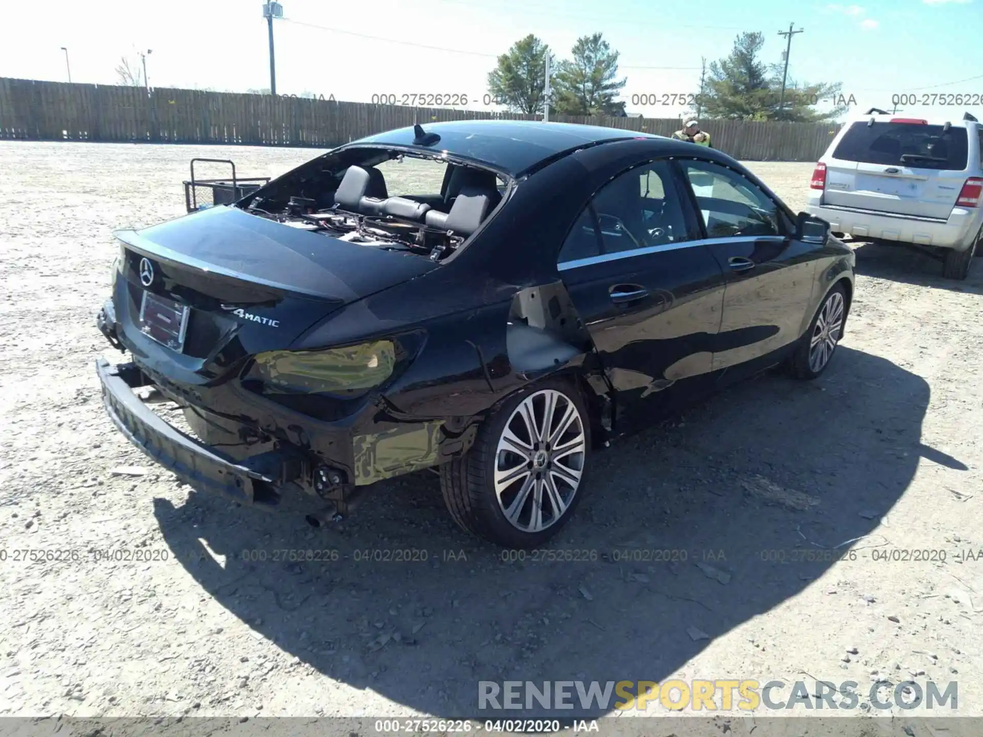 4 Photograph of a damaged car WDDSJ4GB1KN759935 MERCEDES-BENZ CLA 2019