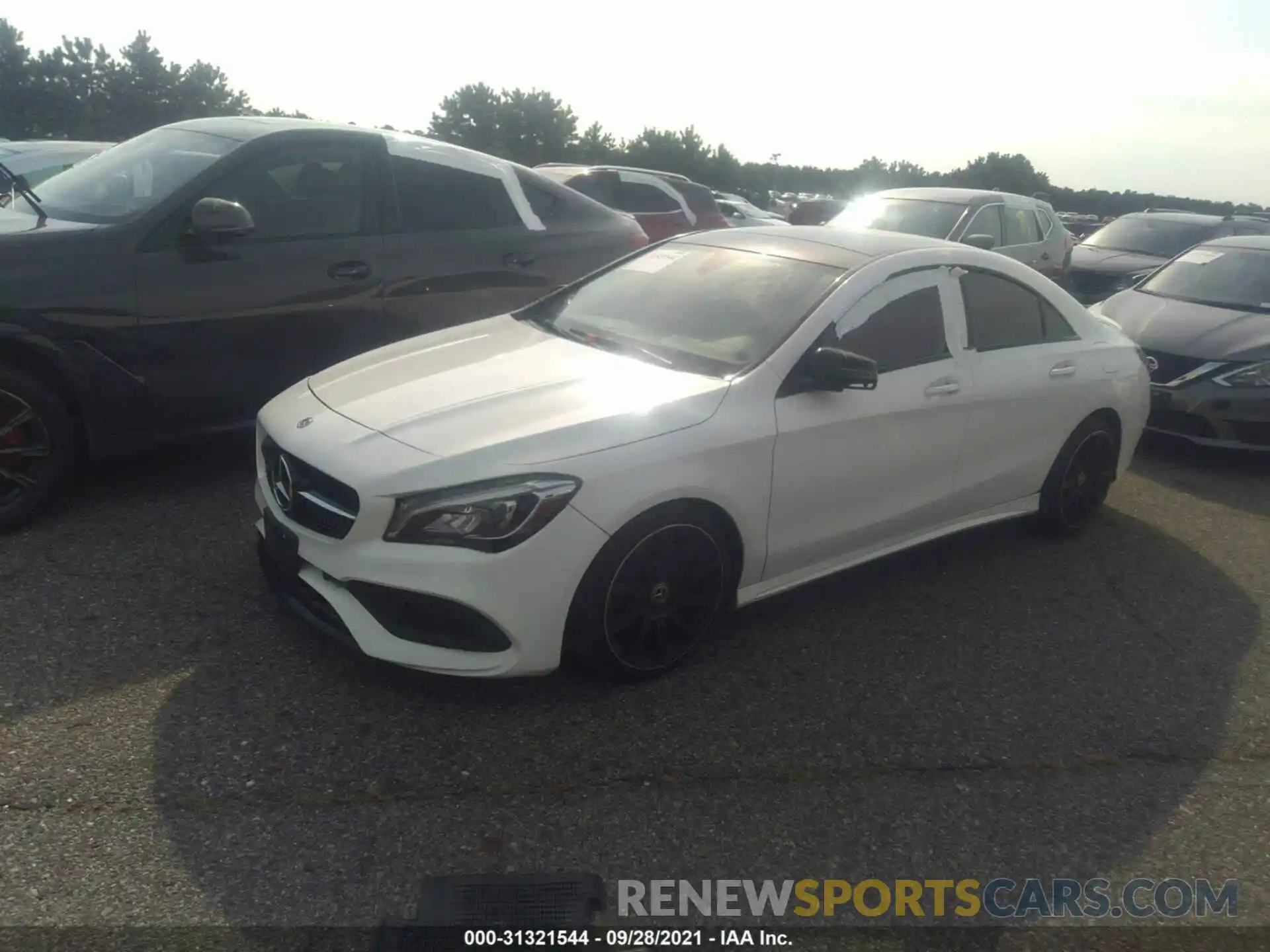 2 Photograph of a damaged car WDDSJ4GB2KN701221 MERCEDES-BENZ CLA 2019