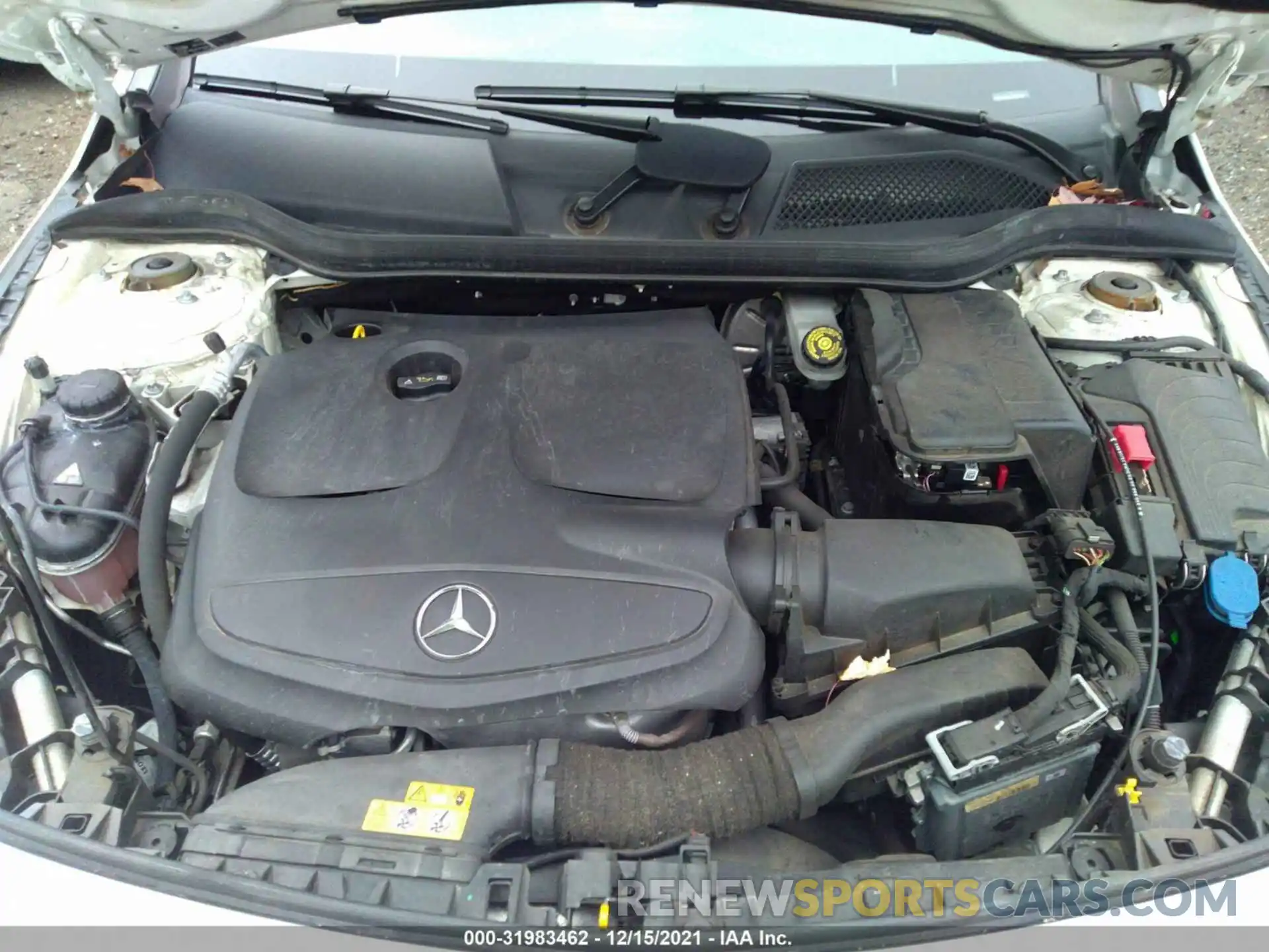 10 Photograph of a damaged car WDDSJ4GB2KN723364 MERCEDES-BENZ CLA 2019