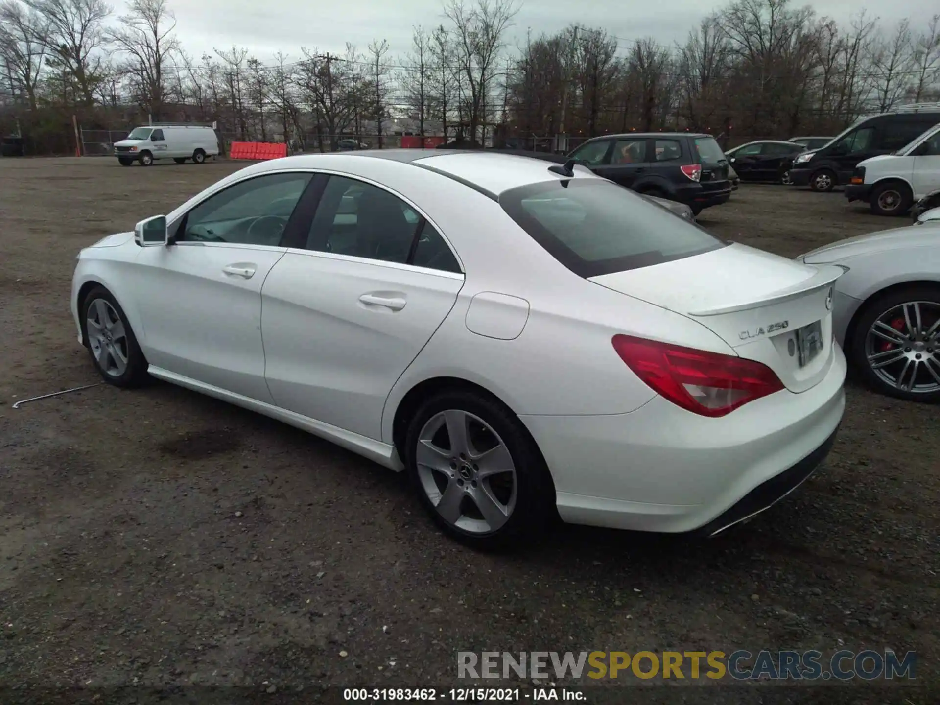 3 Photograph of a damaged car WDDSJ4GB2KN723364 MERCEDES-BENZ CLA 2019