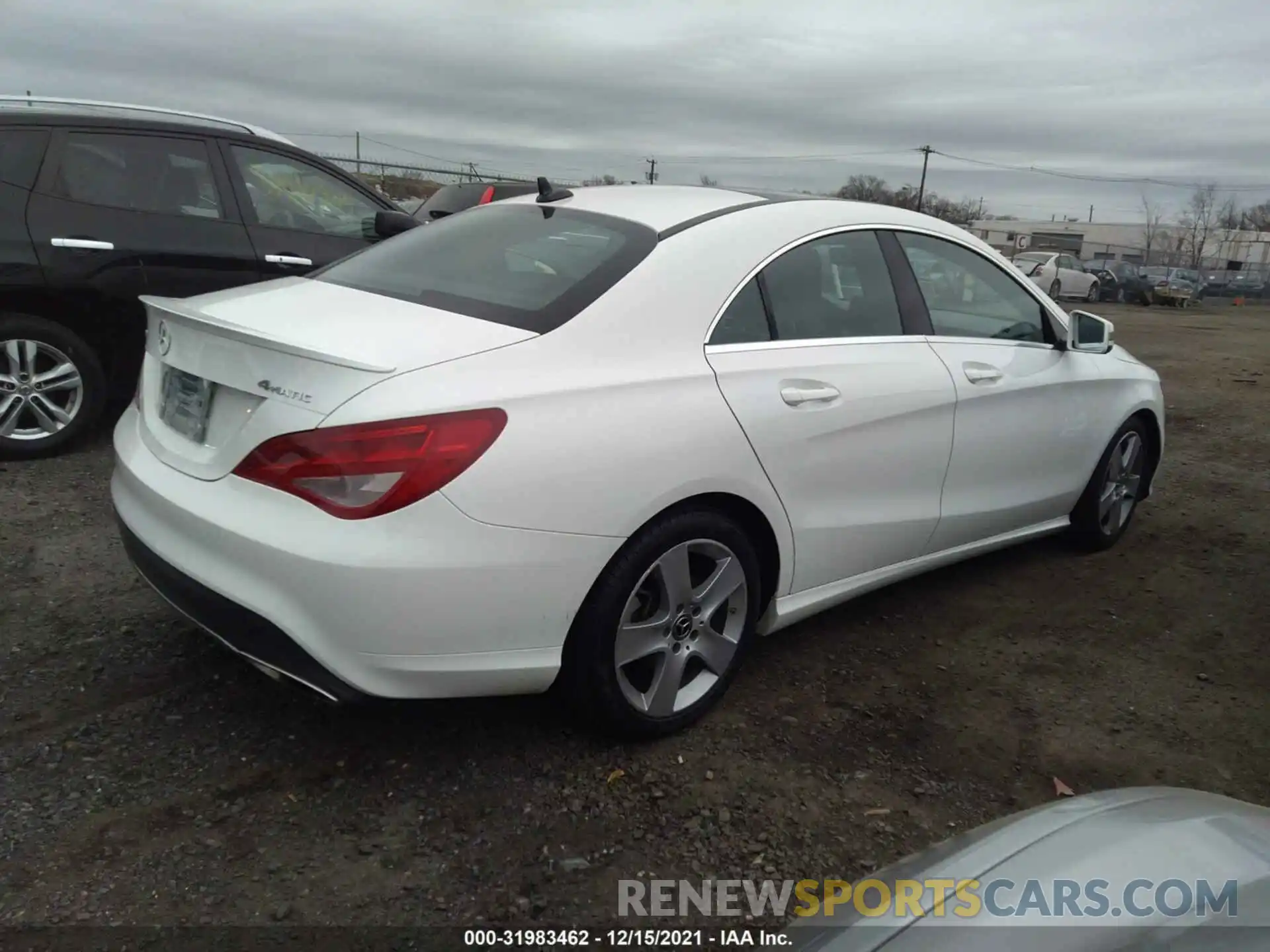 4 Фотография поврежденного автомобиля WDDSJ4GB2KN723364 MERCEDES-BENZ CLA 2019