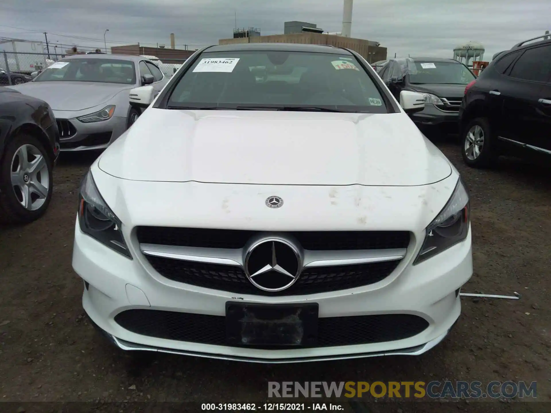 6 Photograph of a damaged car WDDSJ4GB2KN723364 MERCEDES-BENZ CLA 2019