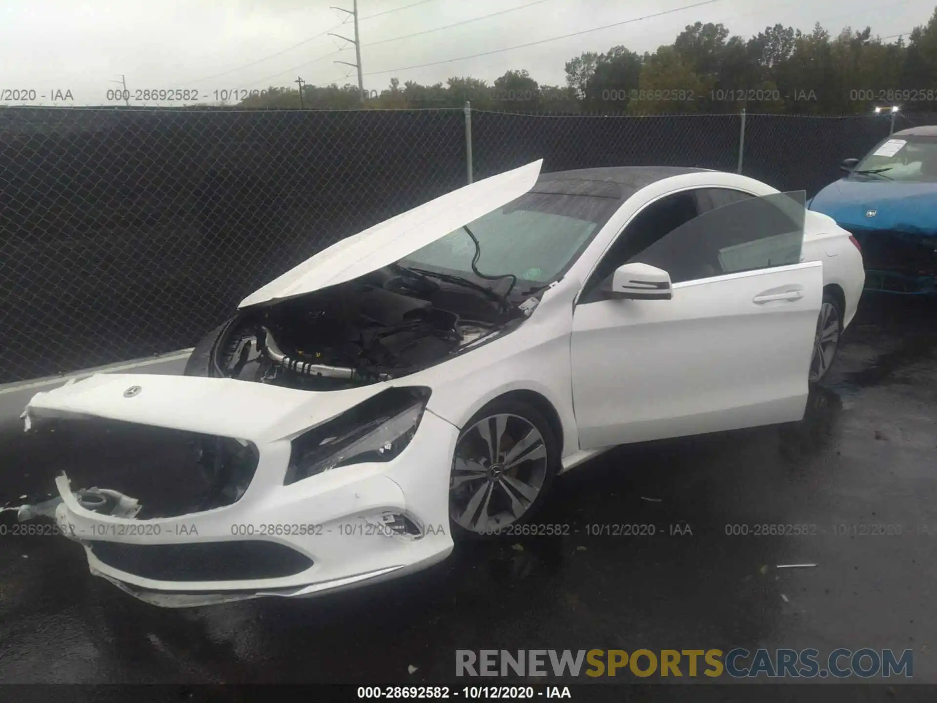 2 Photograph of a damaged car WDDSJ4GB2KN740357 MERCEDES-BENZ CLA 2019