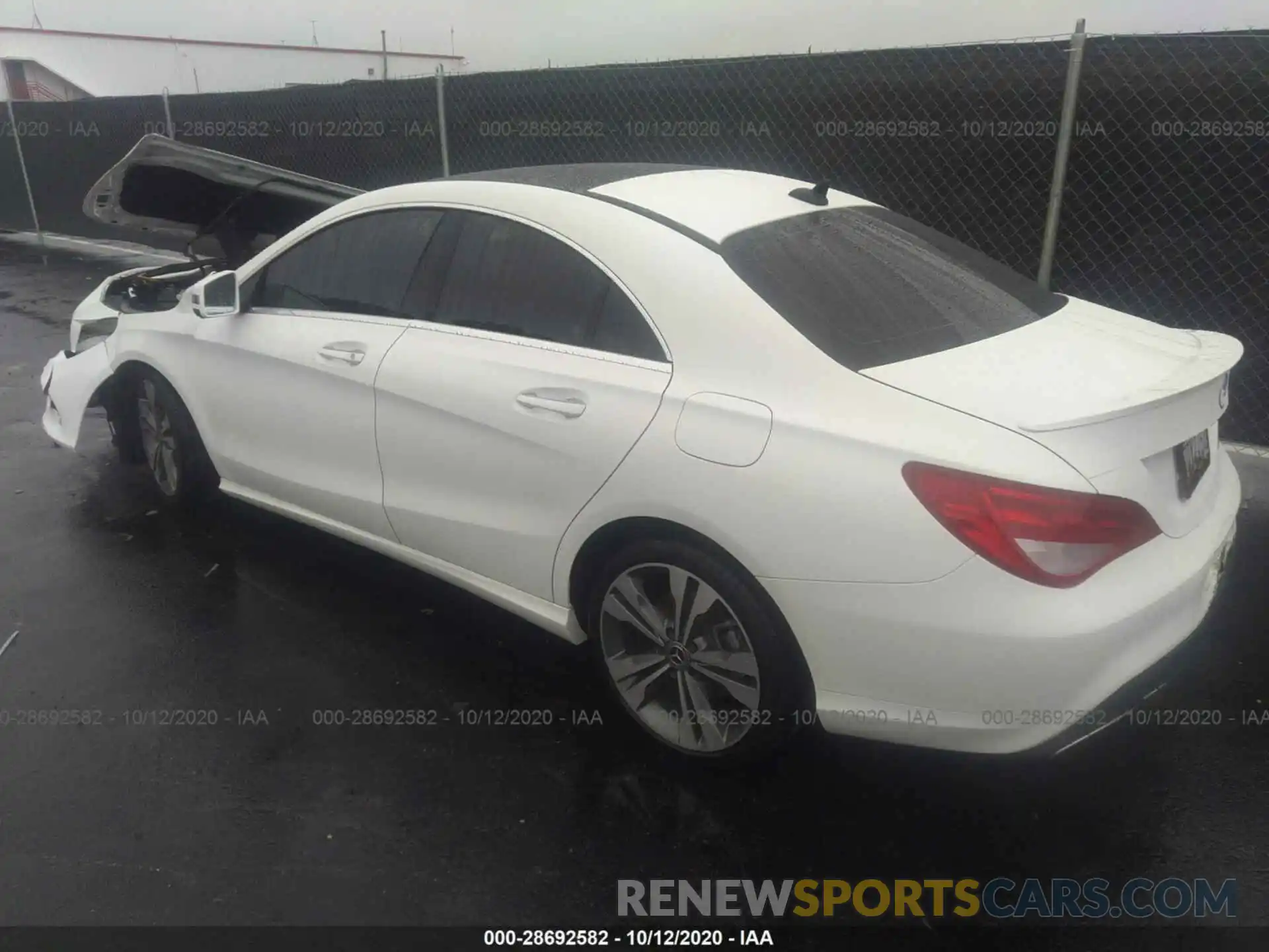 3 Photograph of a damaged car WDDSJ4GB2KN740357 MERCEDES-BENZ CLA 2019