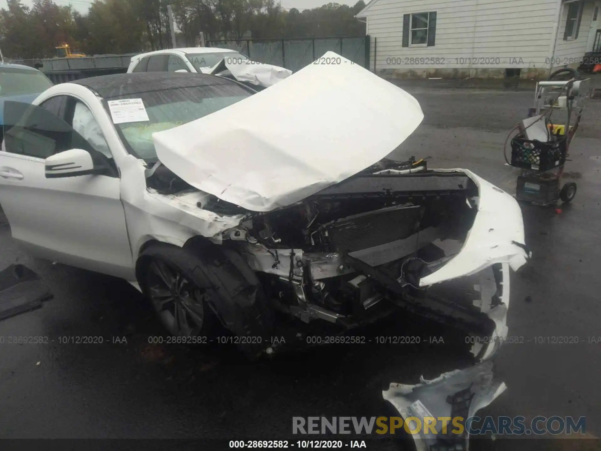 6 Photograph of a damaged car WDDSJ4GB2KN740357 MERCEDES-BENZ CLA 2019