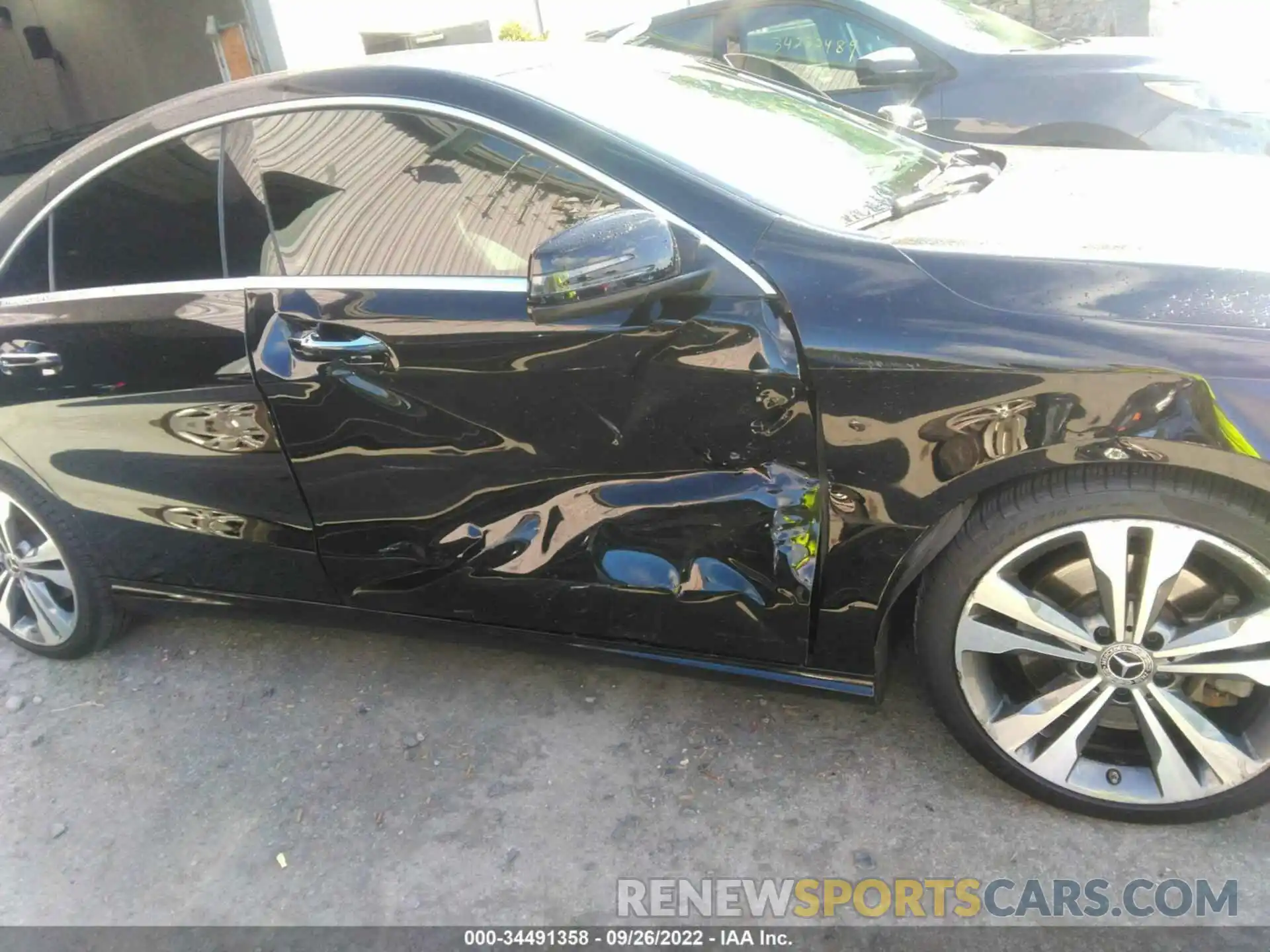 6 Photograph of a damaged car WDDSJ4GB2KN764299 MERCEDES-BENZ CLA 2019