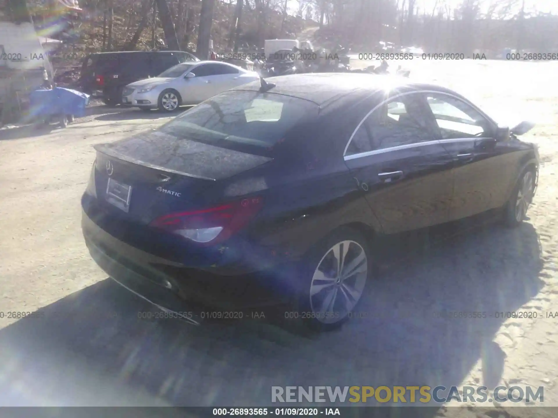 4 Photograph of a damaged car WDDSJ4GB3KN699303 MERCEDES-BENZ CLA 2019