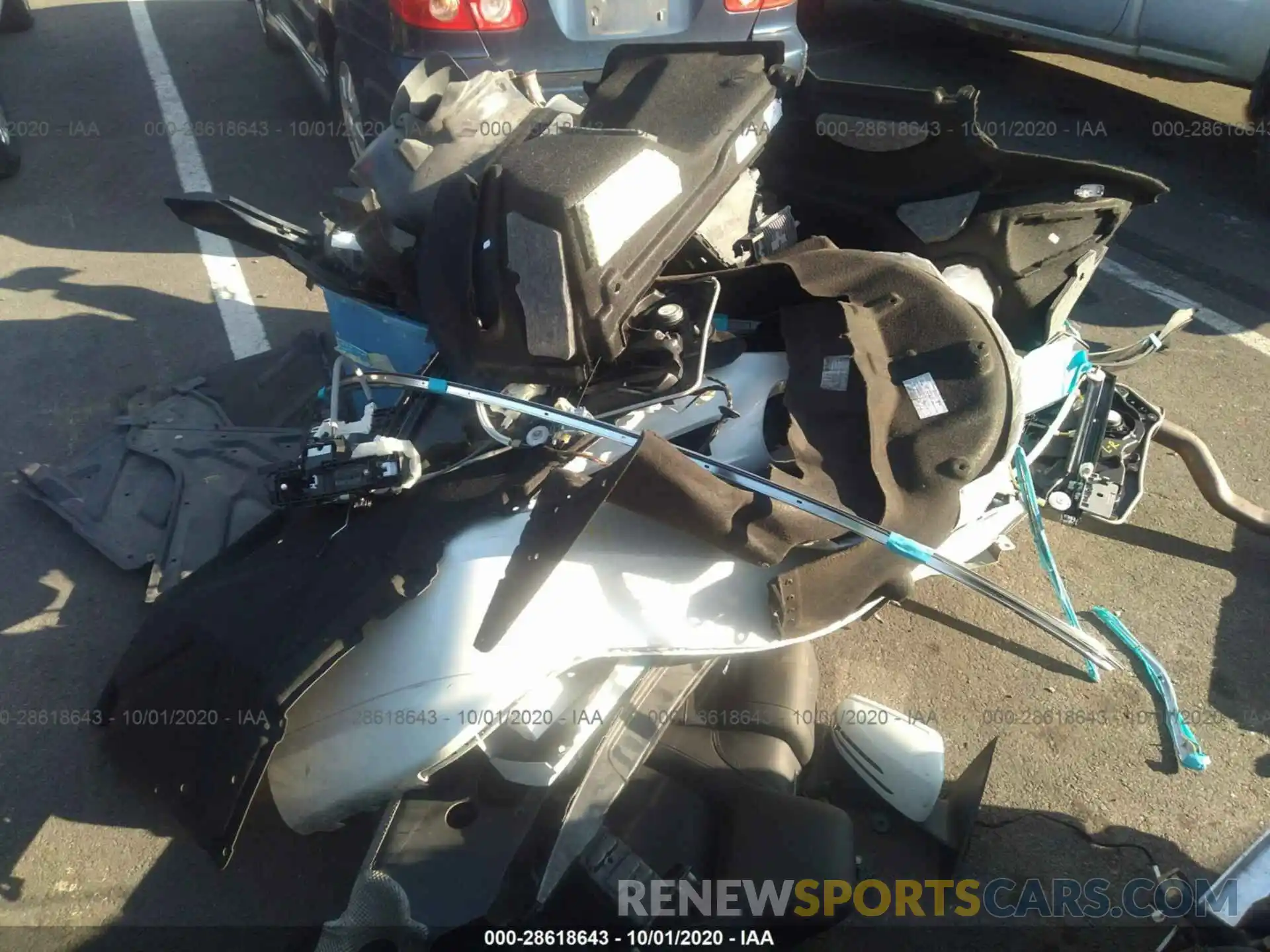 12 Photograph of a damaged car WDDSJ4GB3KN723776 MERCEDES-BENZ CLA 2019