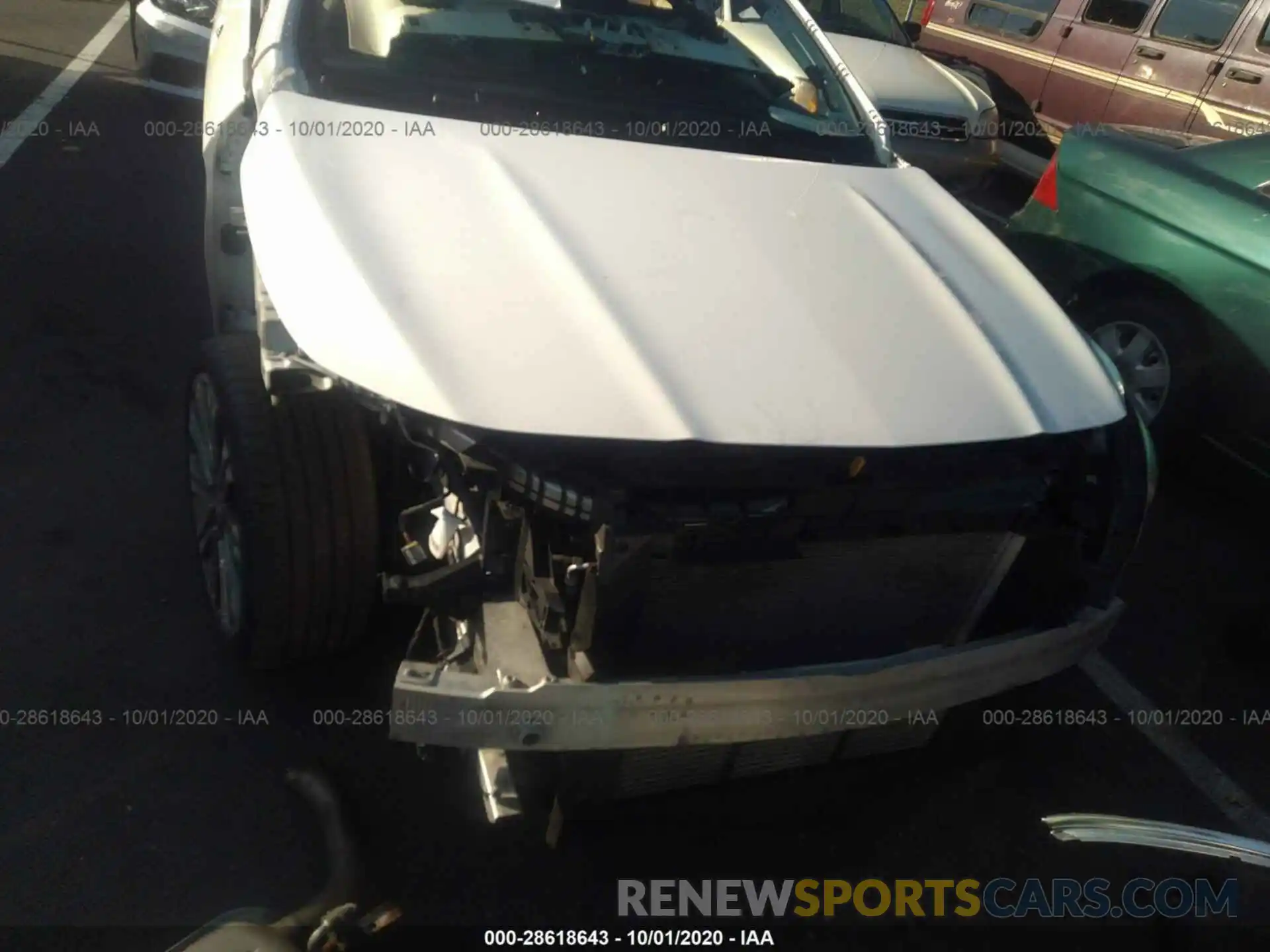 6 Photograph of a damaged car WDDSJ4GB3KN723776 MERCEDES-BENZ CLA 2019
