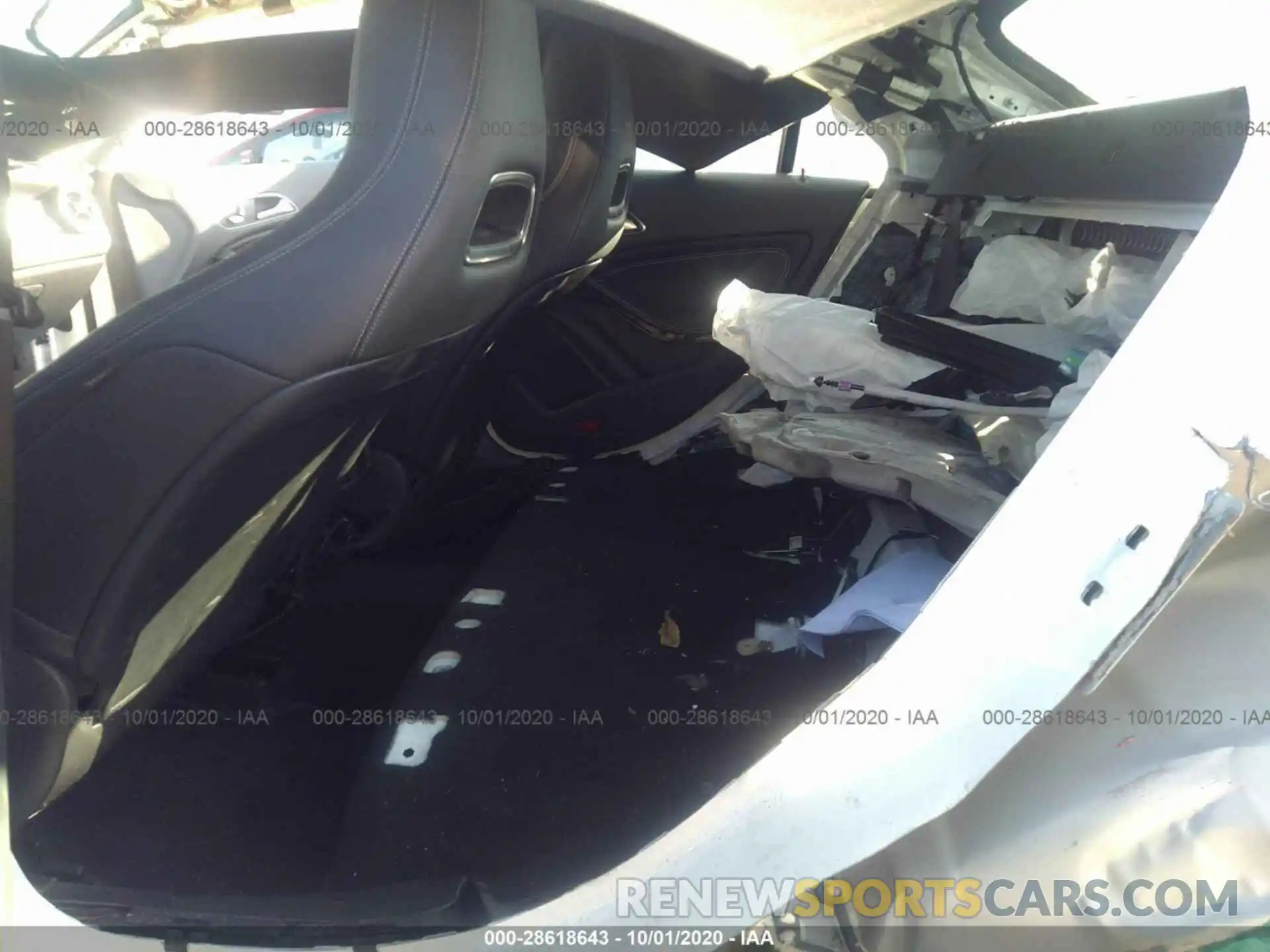 8 Photograph of a damaged car WDDSJ4GB3KN723776 MERCEDES-BENZ CLA 2019