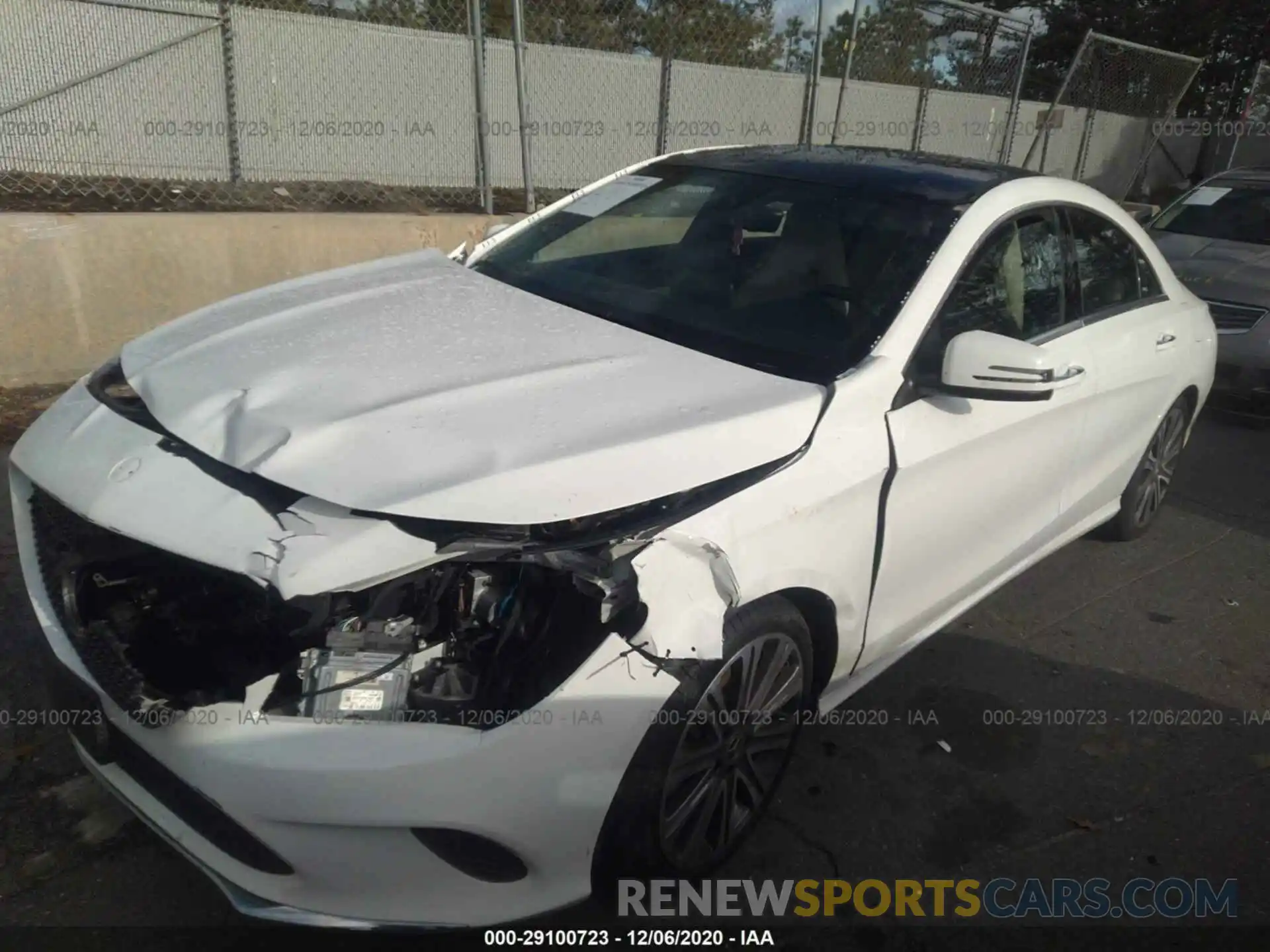 2 Photograph of a damaged car WDDSJ4GB3KN755675 MERCEDES-BENZ CLA 2019