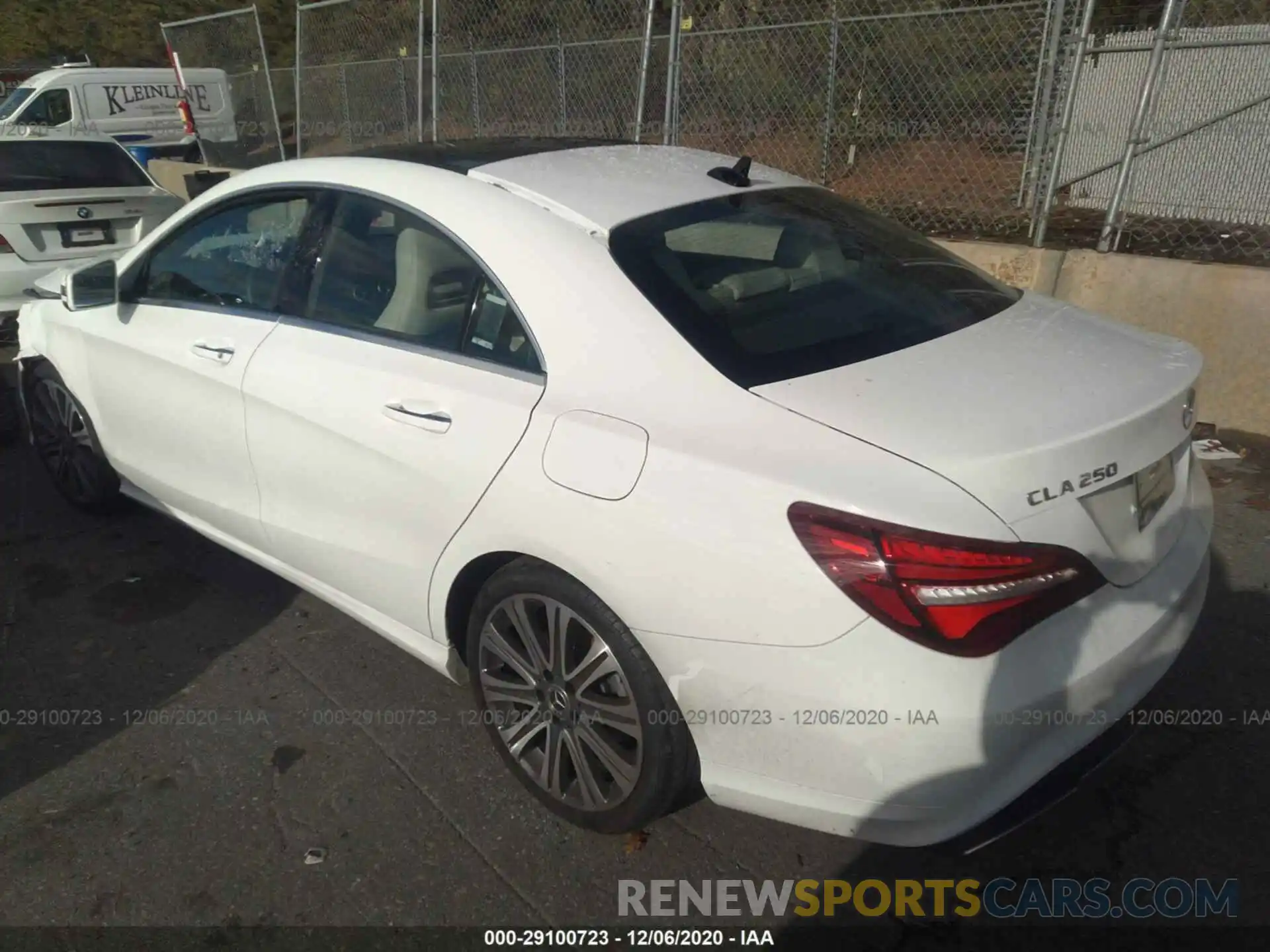 3 Photograph of a damaged car WDDSJ4GB3KN755675 MERCEDES-BENZ CLA 2019