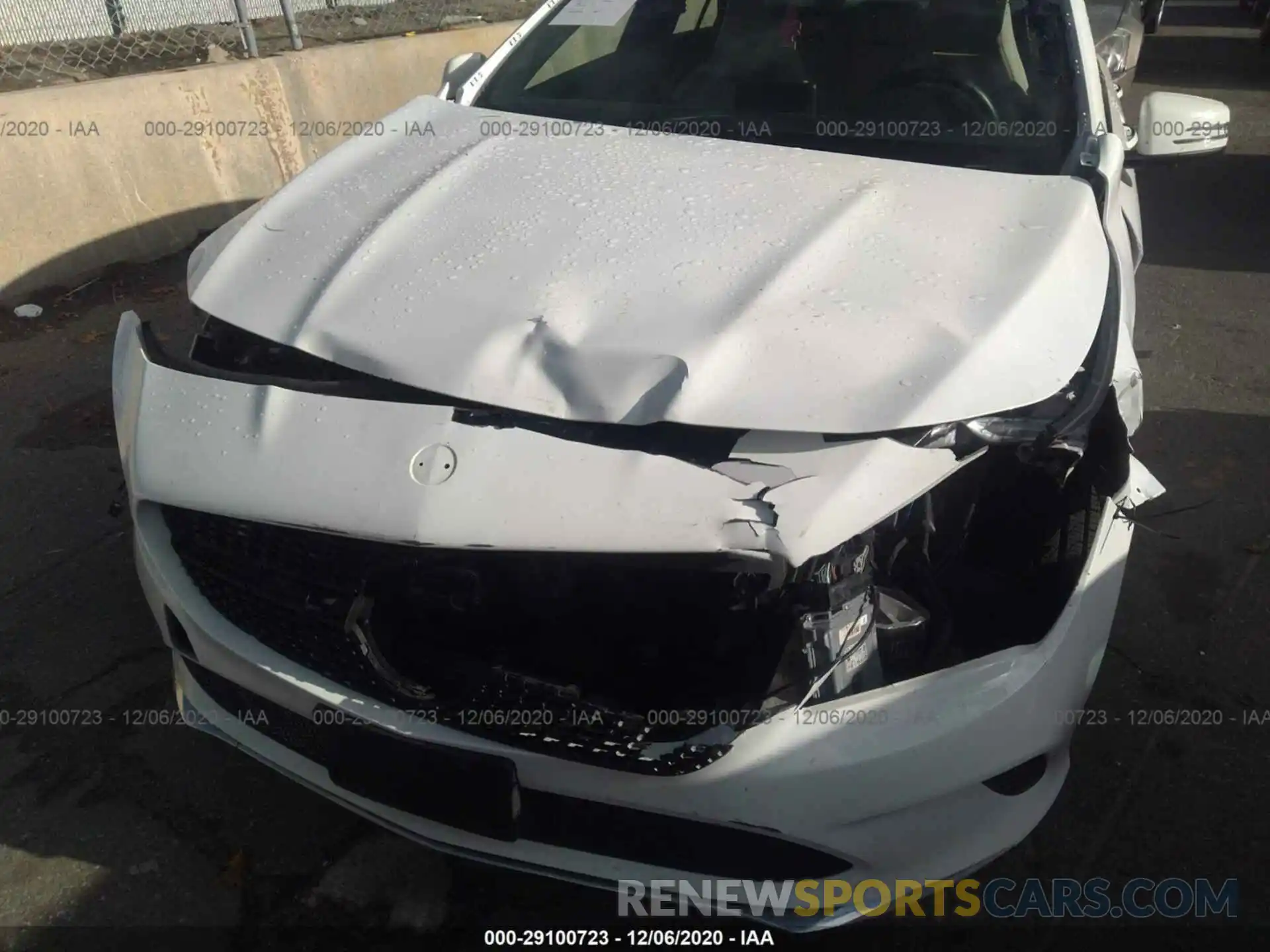 6 Photograph of a damaged car WDDSJ4GB3KN755675 MERCEDES-BENZ CLA 2019