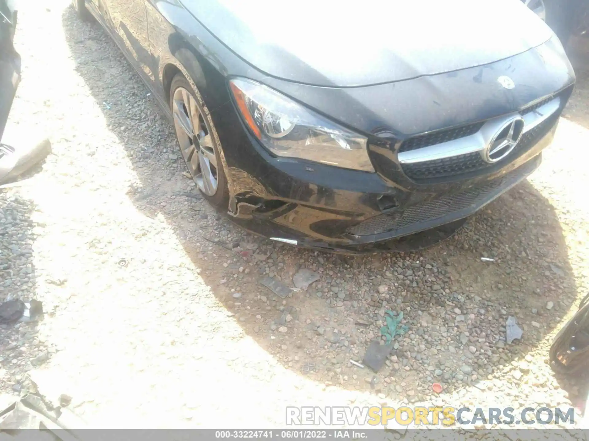 6 Photograph of a damaged car WDDSJ4GB3KN759998 MERCEDES-BENZ CLA 2019