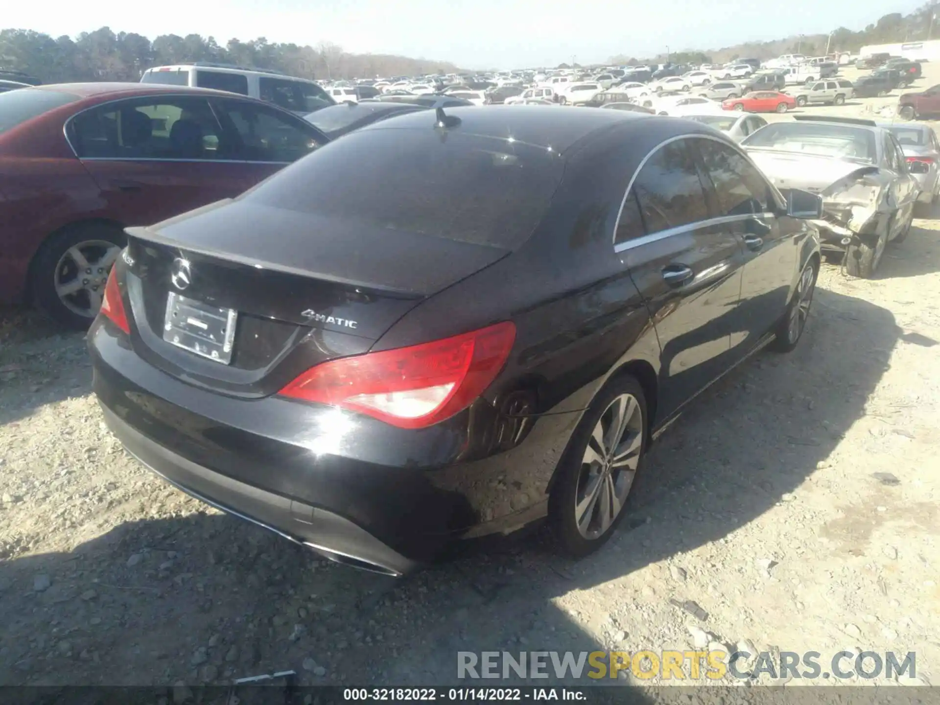 4 Photograph of a damaged car WDDSJ4GB3KN760634 MERCEDES-BENZ CLA 2019