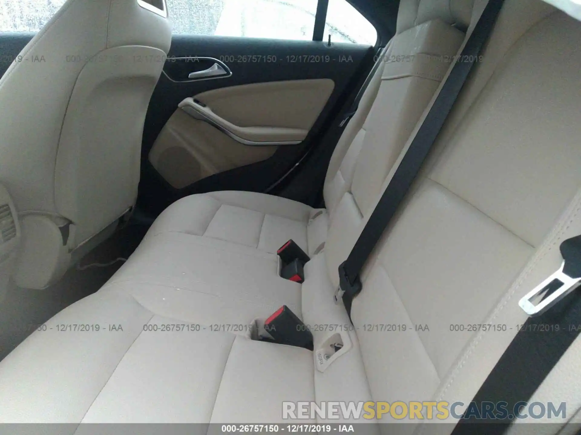 8 Photograph of a damaged car WDDSJ4GB3KN763596 MERCEDES-BENZ CLA 2019