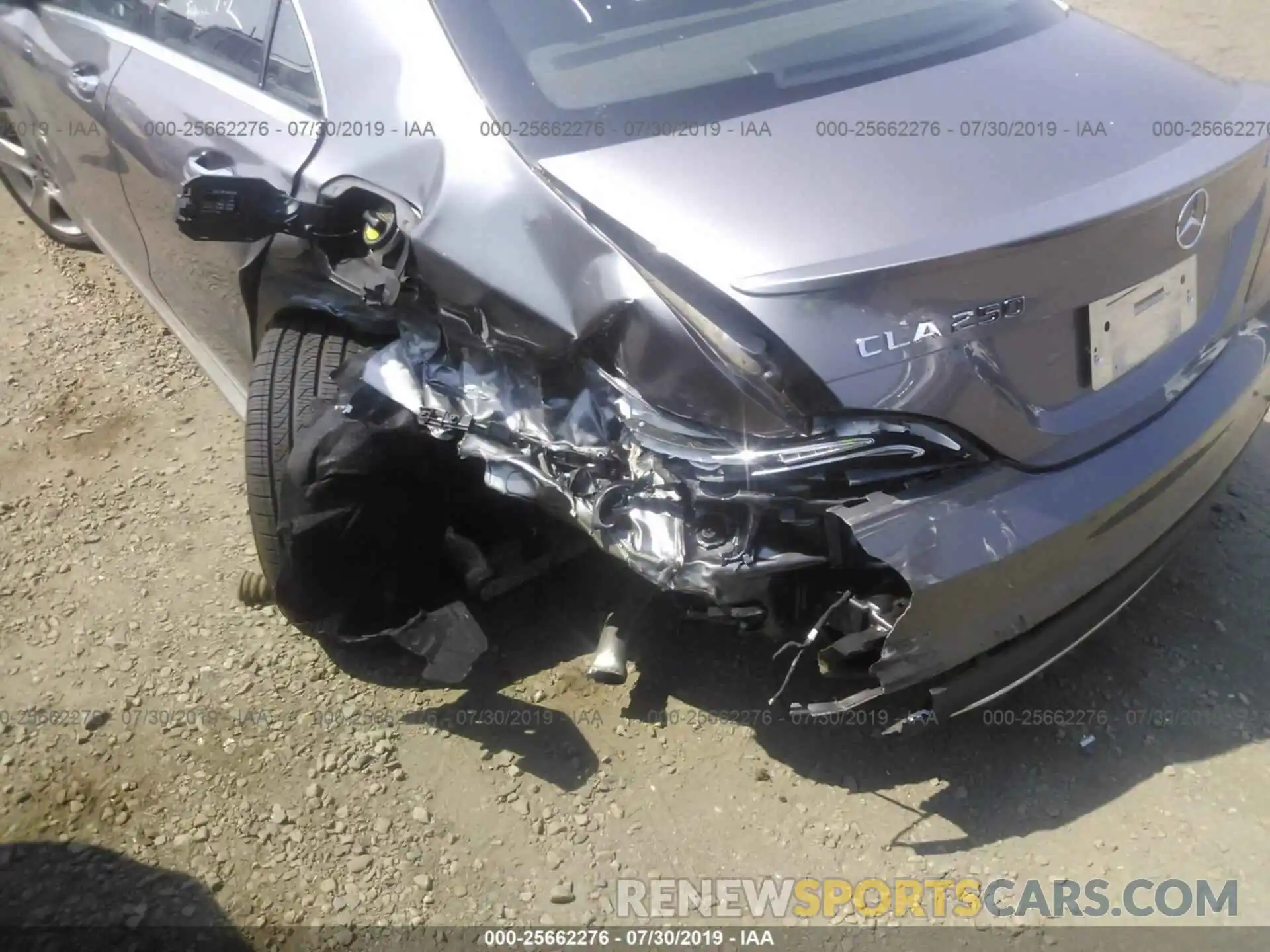 6 Photograph of a damaged car WDDSJ4GB4KN702287 MERCEDES-BENZ CLA 2019