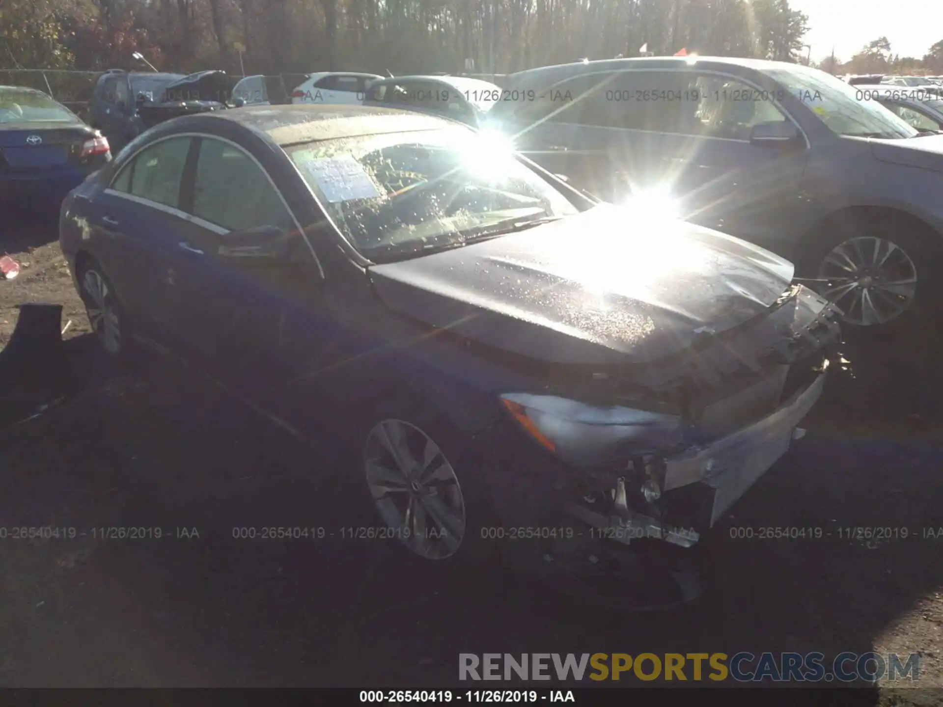 1 Photograph of a damaged car WDDSJ4GB4KN723365 MERCEDES-BENZ CLA 2019