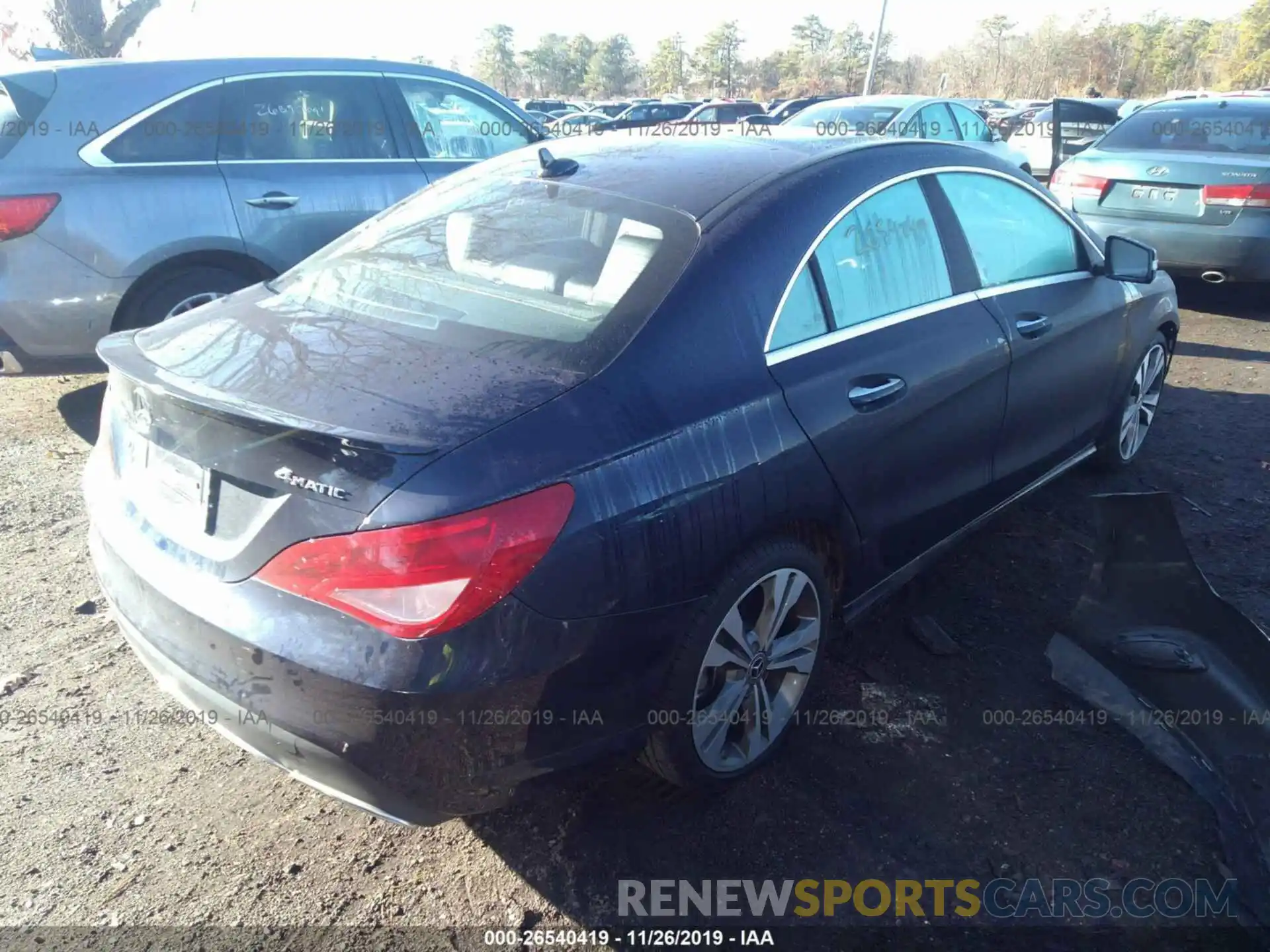 4 Photograph of a damaged car WDDSJ4GB4KN723365 MERCEDES-BENZ CLA 2019