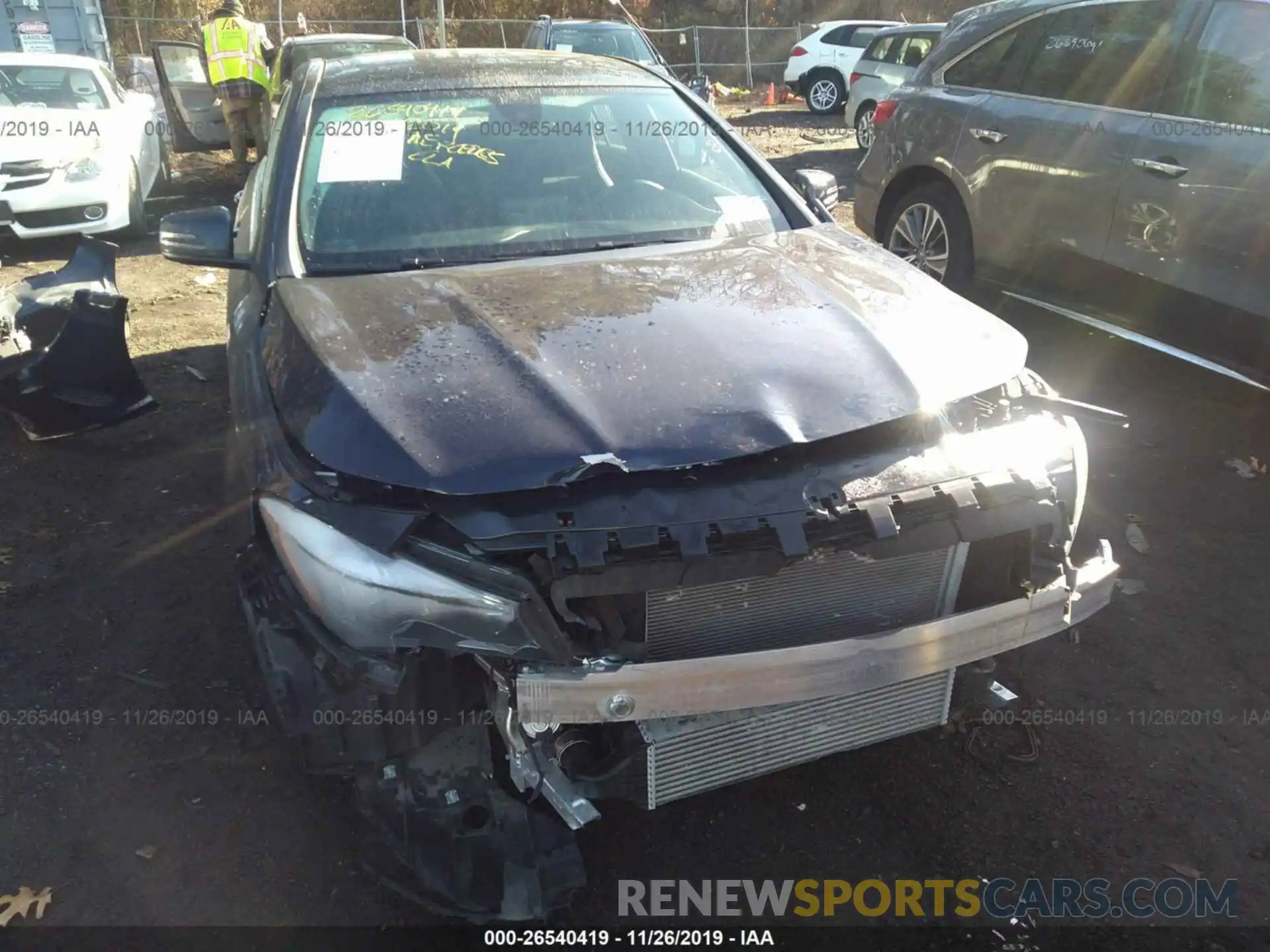 6 Photograph of a damaged car WDDSJ4GB4KN723365 MERCEDES-BENZ CLA 2019