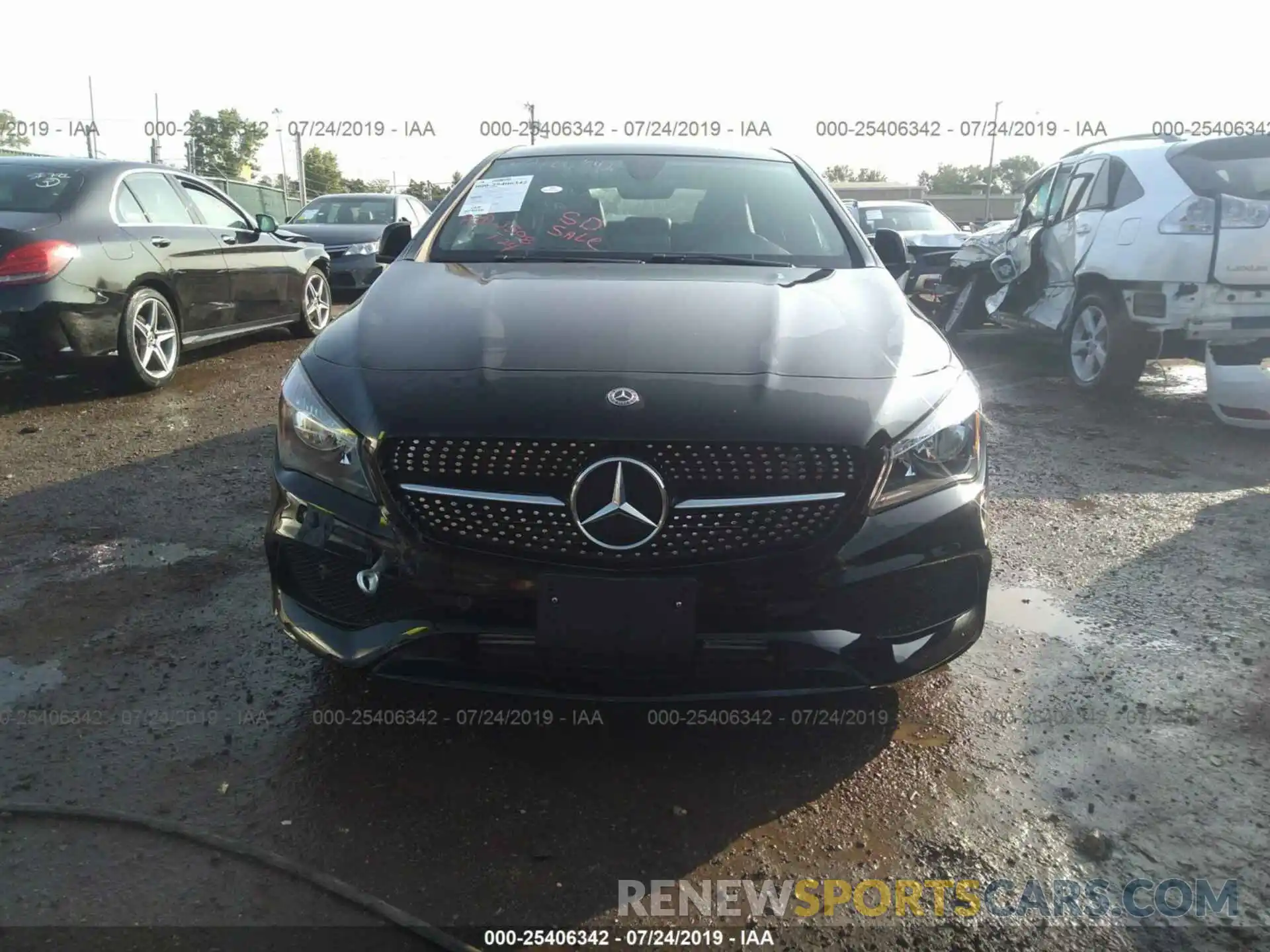 6 Photograph of a damaged car WDDSJ4GB4KN724712 MERCEDES-BENZ CLA 2019