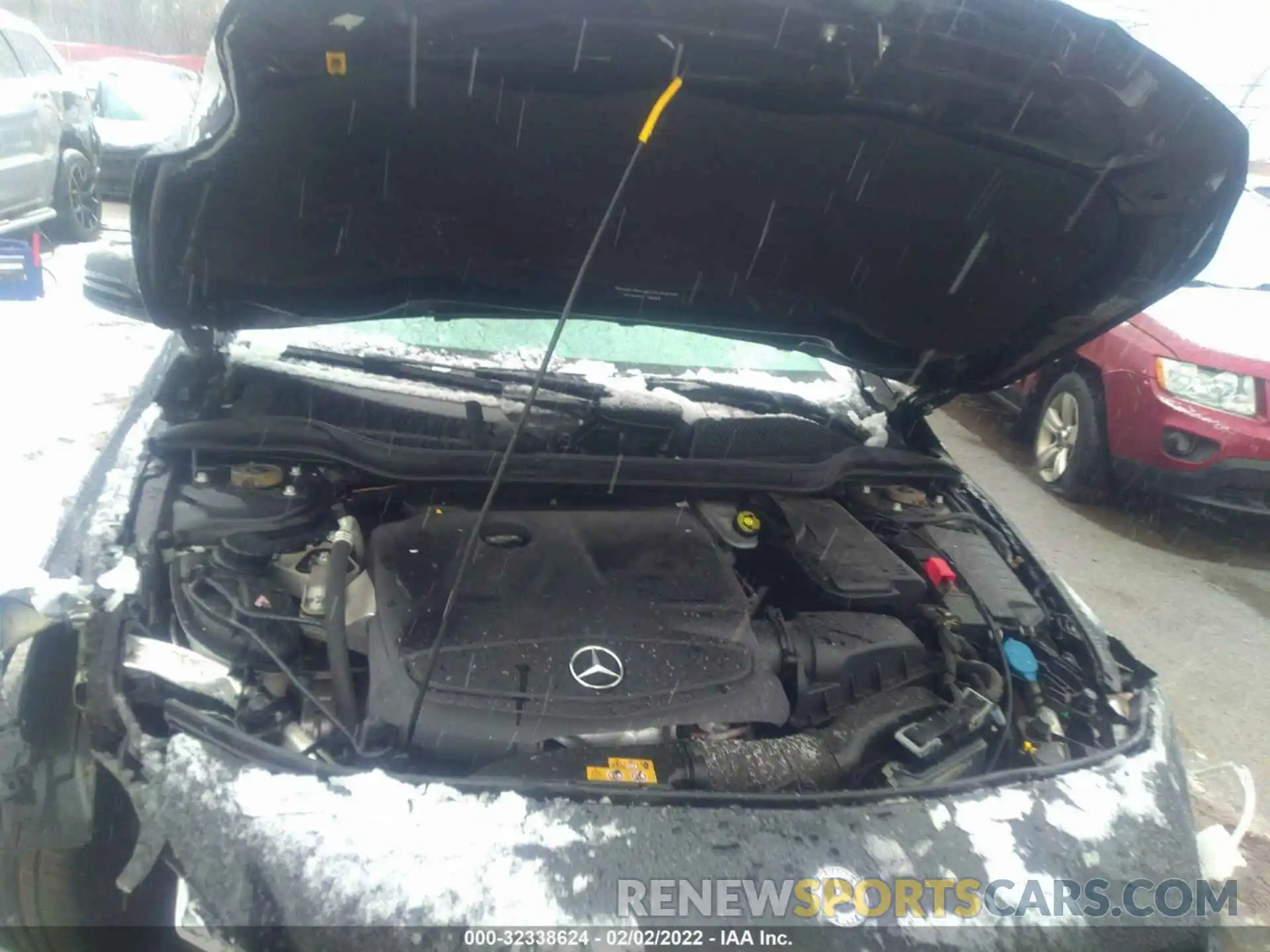 10 Photograph of a damaged car WDDSJ4GB4KN724998 MERCEDES-BENZ CLA 2019