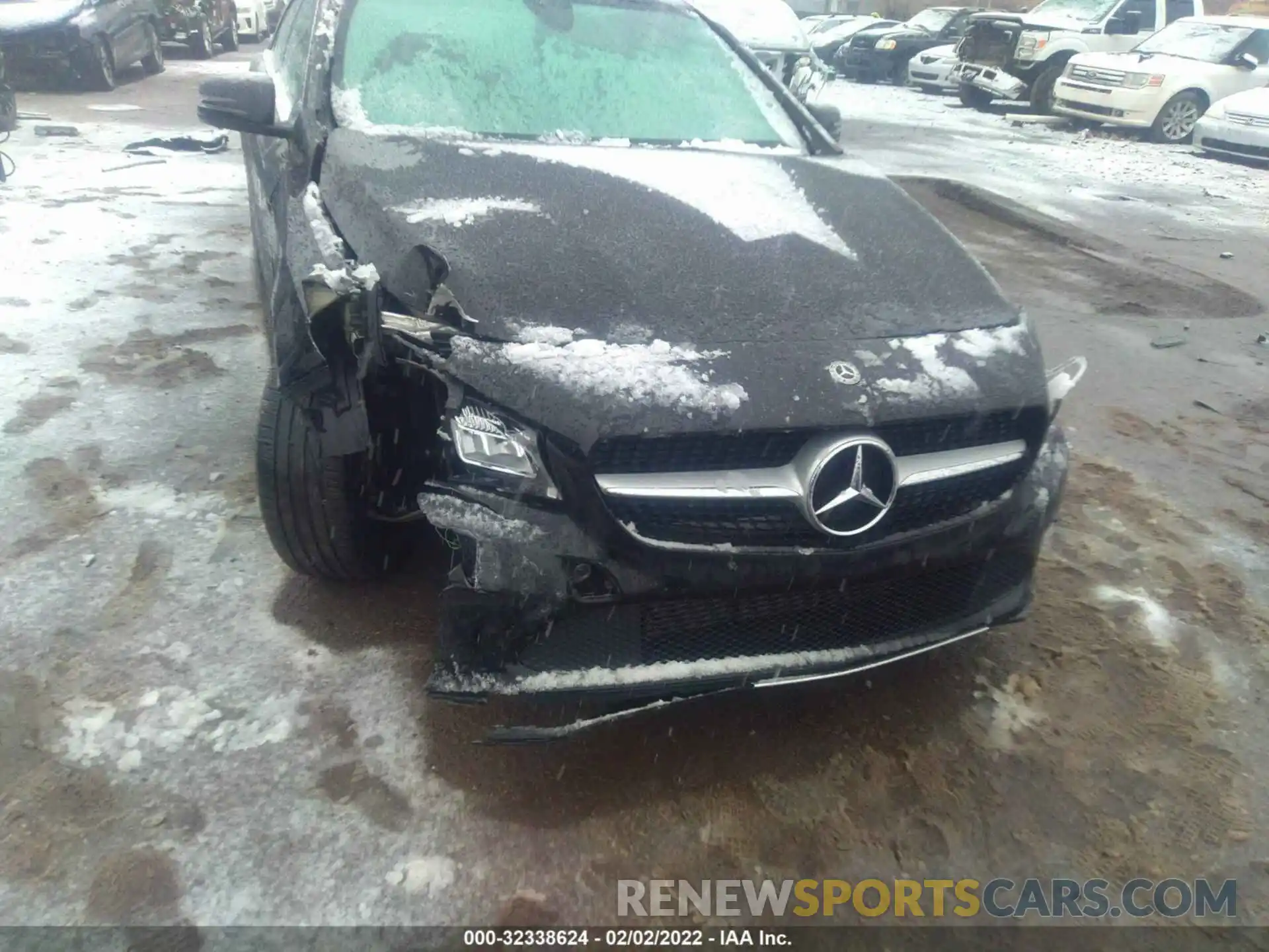 6 Photograph of a damaged car WDDSJ4GB4KN724998 MERCEDES-BENZ CLA 2019