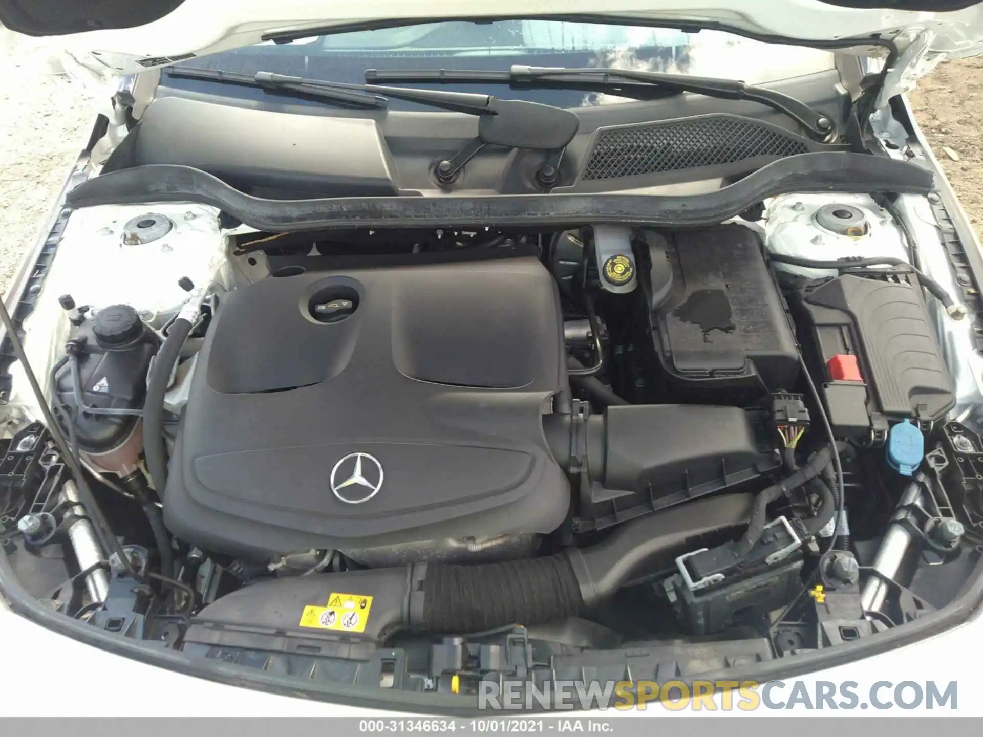 10 Photograph of a damaged car WDDSJ4GB4KN738271 MERCEDES-BENZ CLA 2019