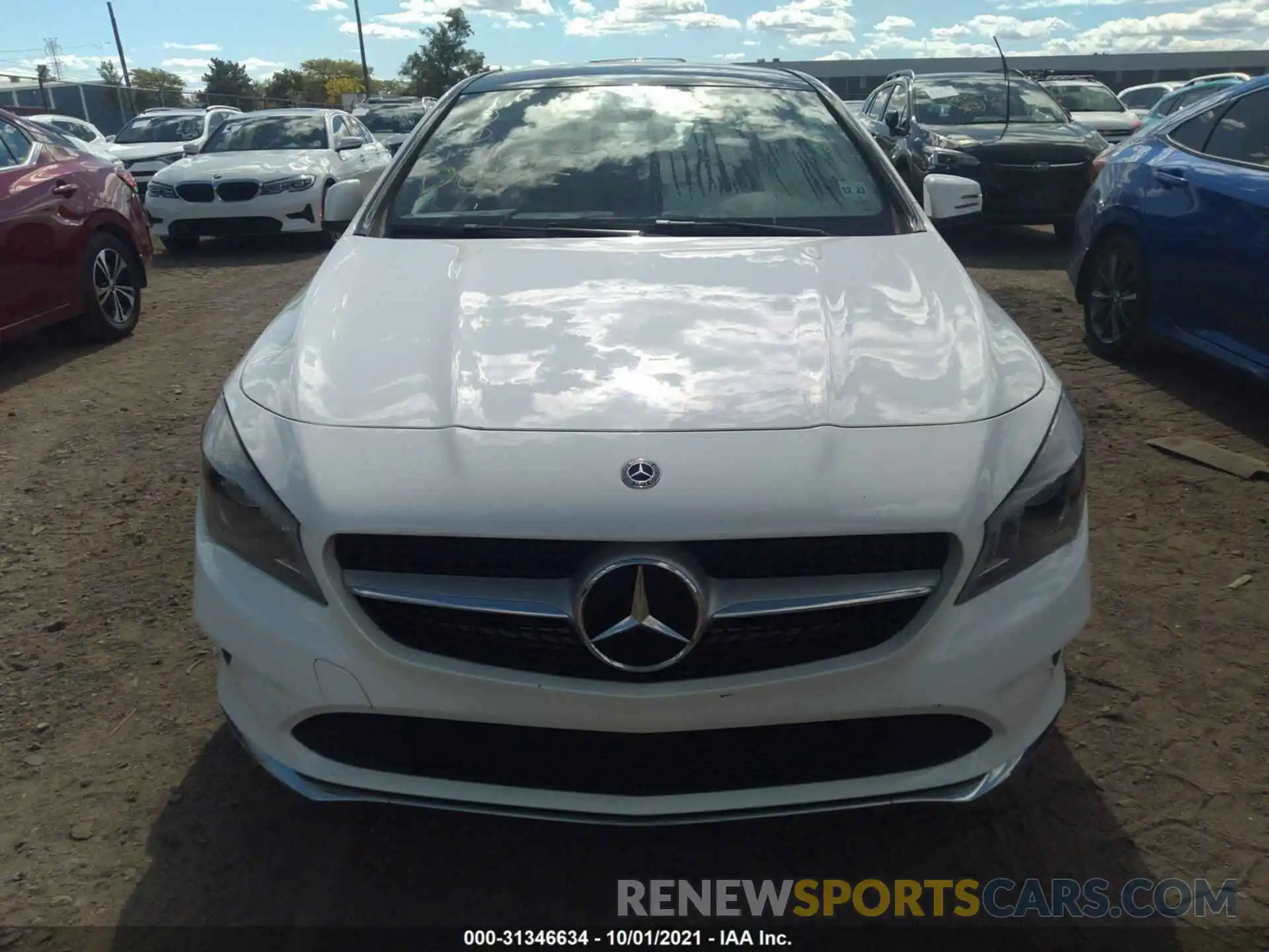 6 Photograph of a damaged car WDDSJ4GB4KN738271 MERCEDES-BENZ CLA 2019