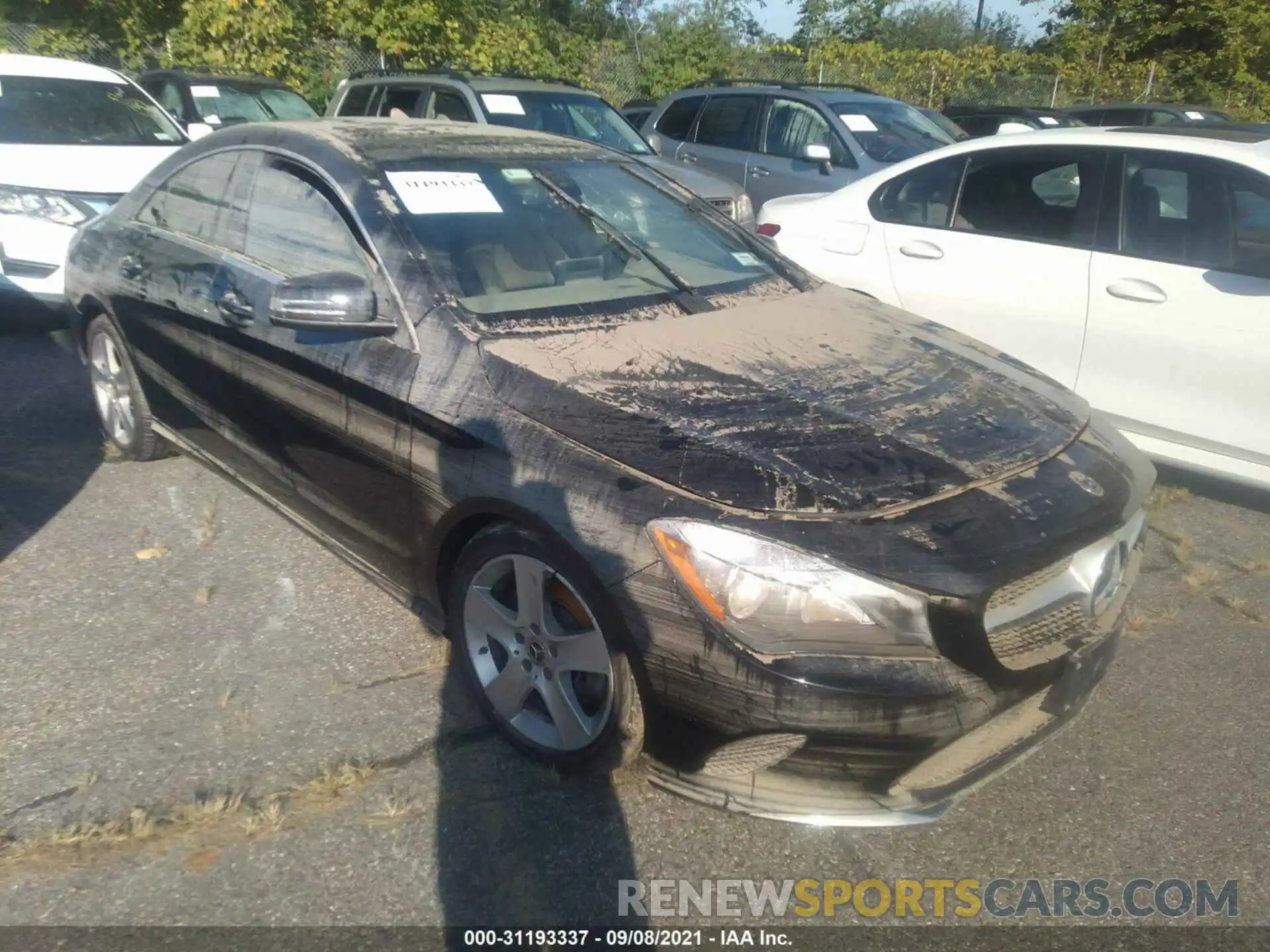 1 Photograph of a damaged car WDDSJ4GB4KN745950 MERCEDES-BENZ CLA 2019